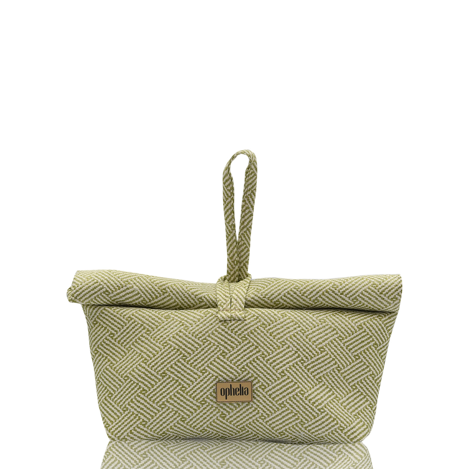 Roll - Green Raffia