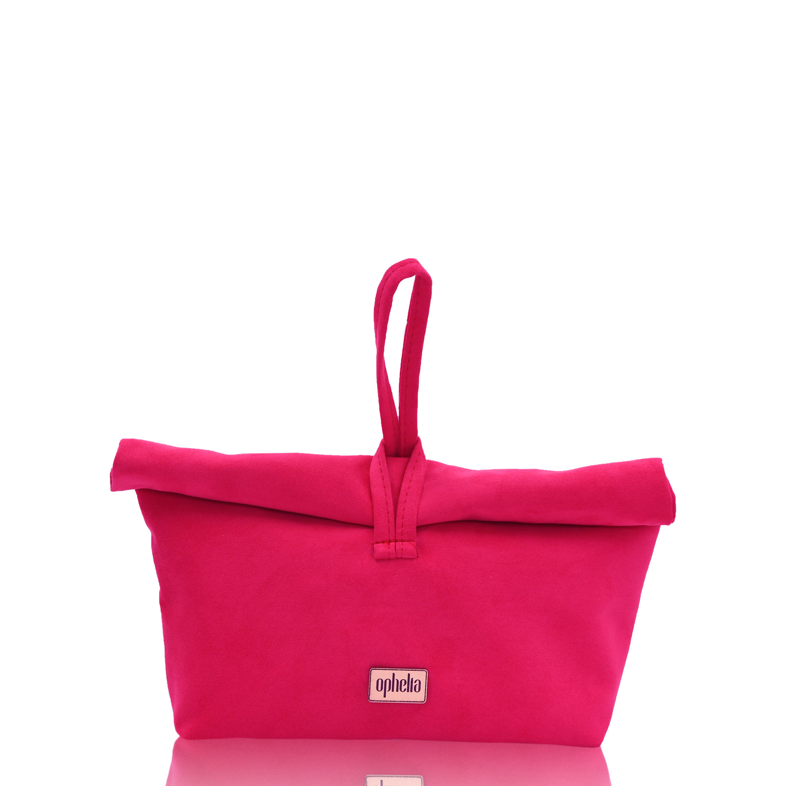 Roll Bag - Fuchsia