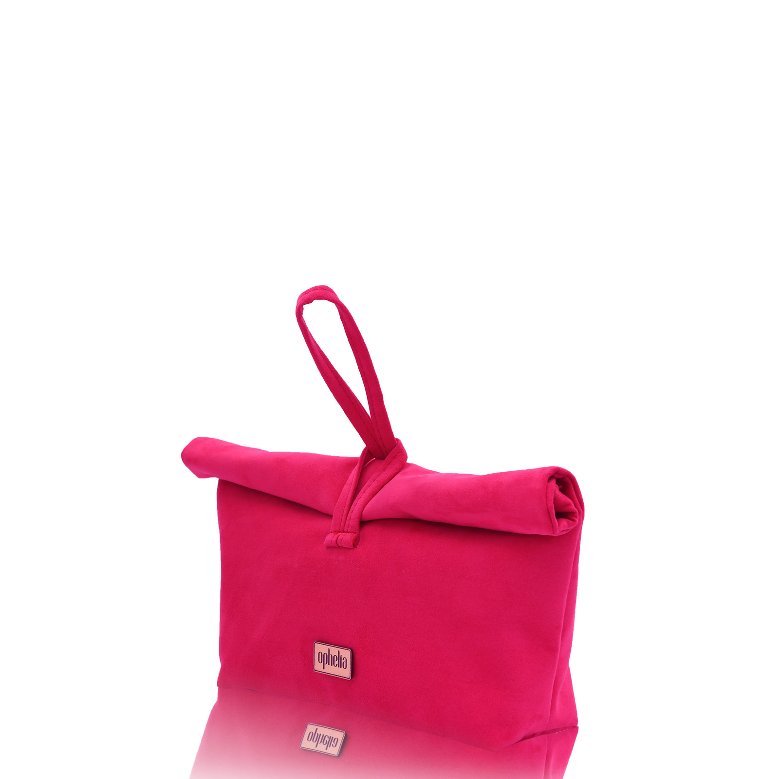 Roll Bag - Fuchsia