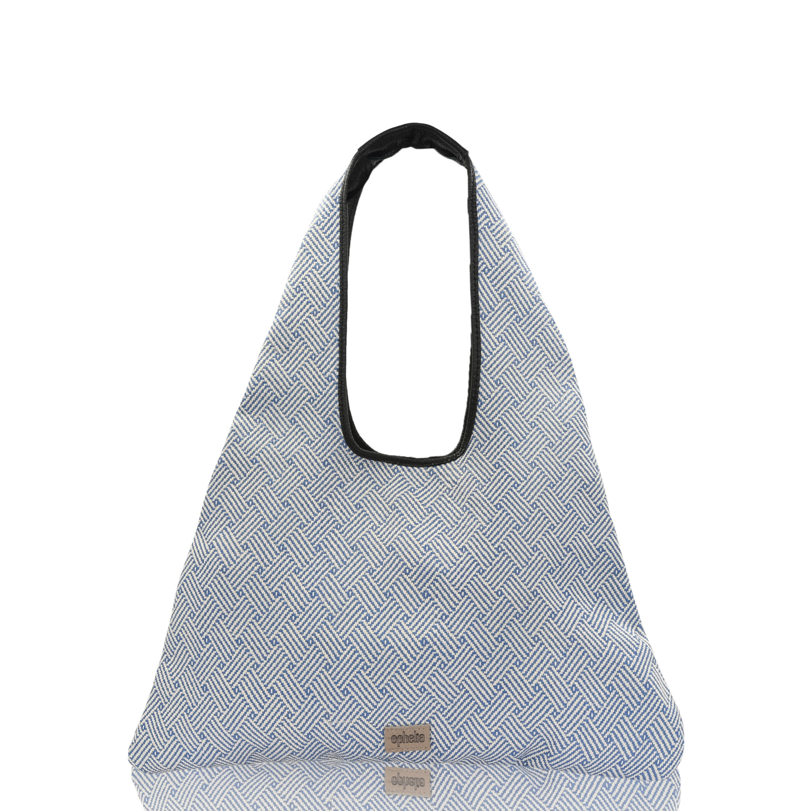 Tote - Fishbone Blue