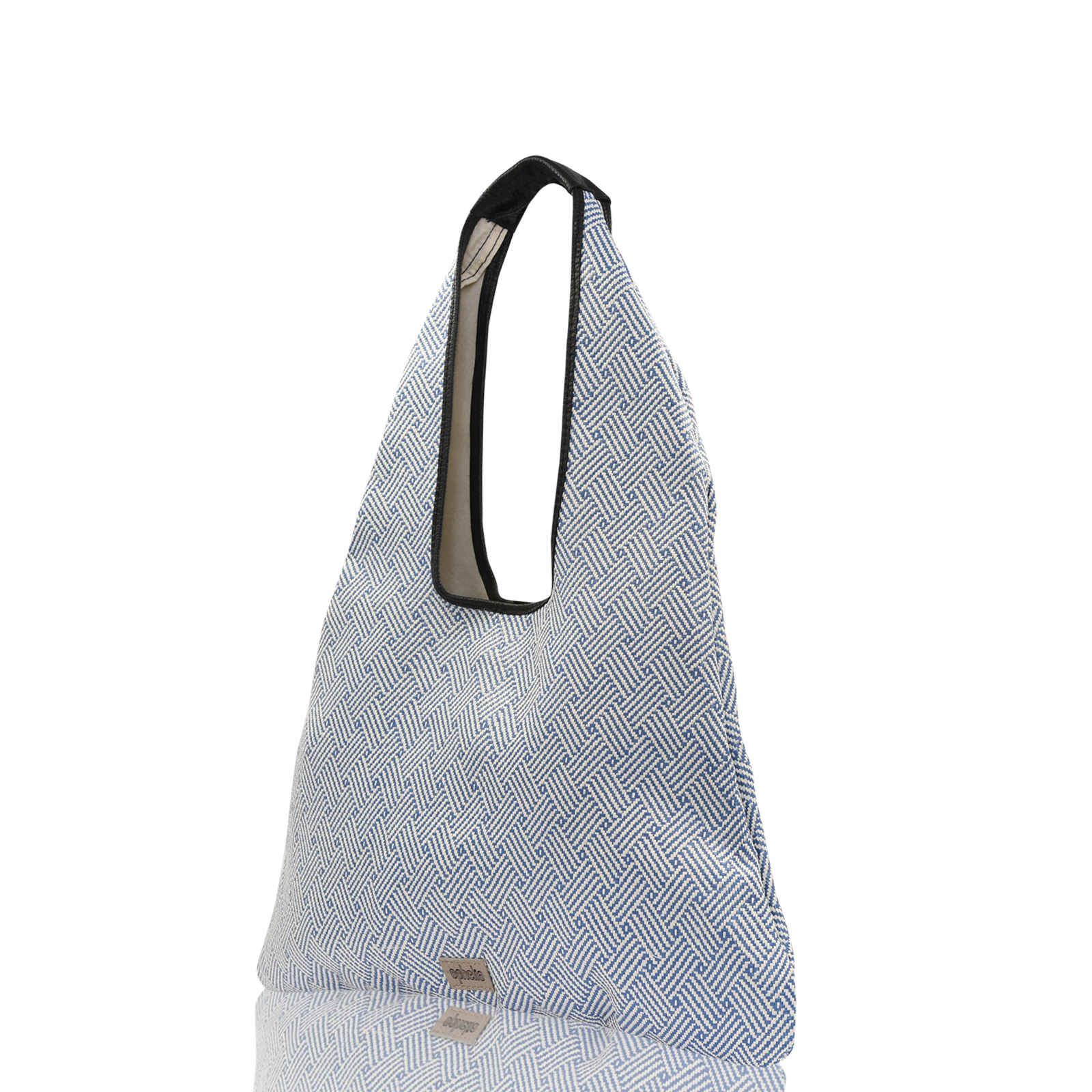 Tote - Fishbone Blue