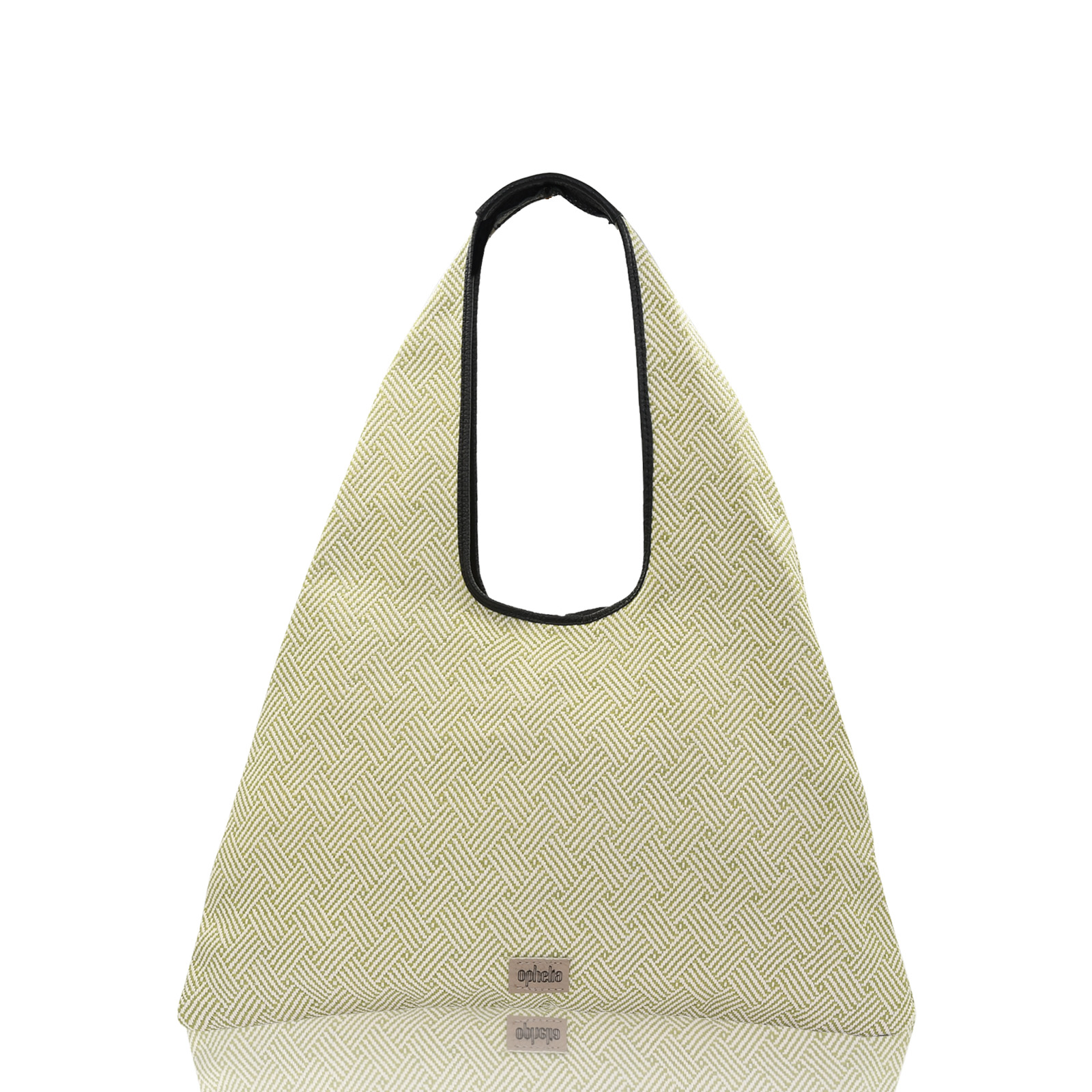 Tote - Fishbone Green