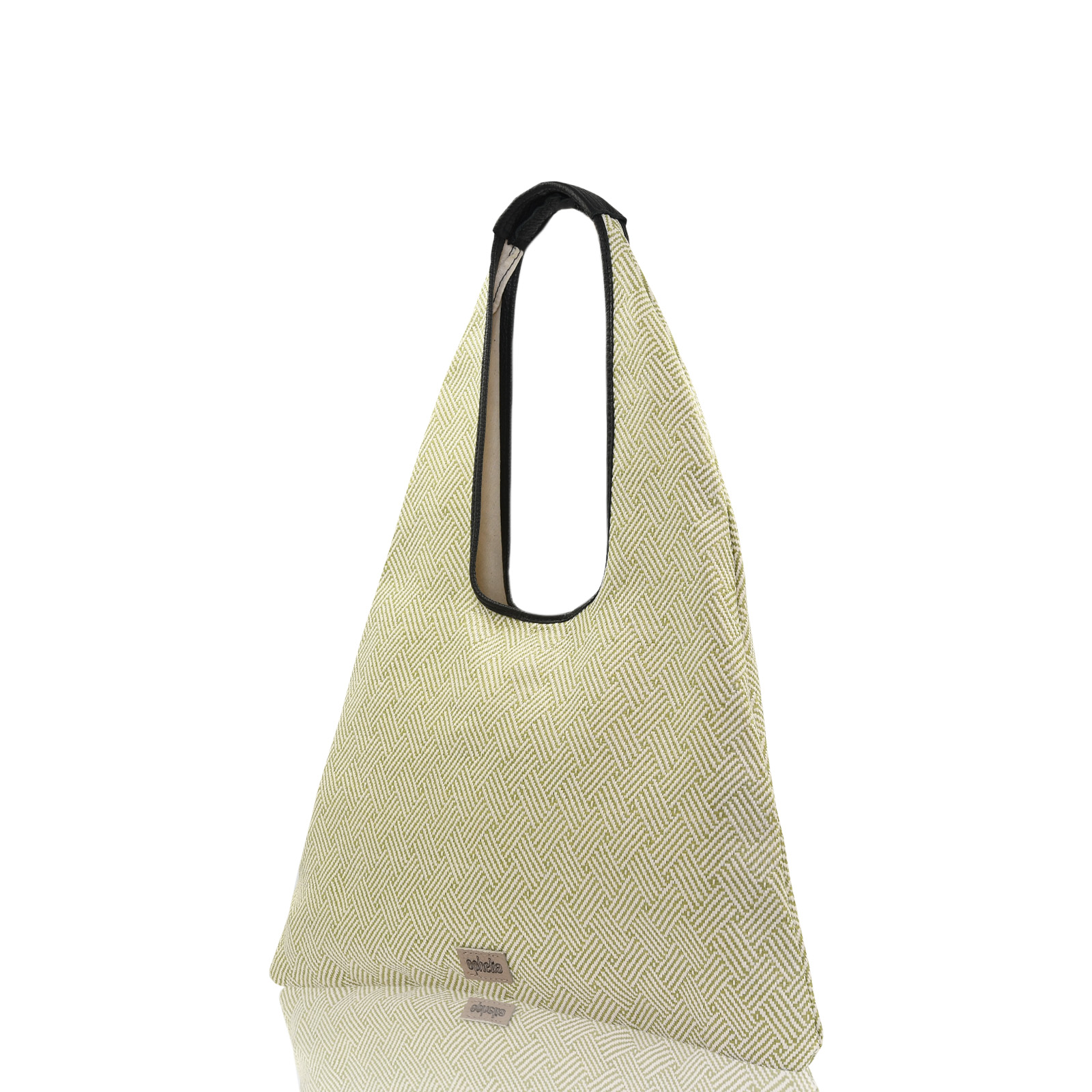 Tote - Fishbone Green