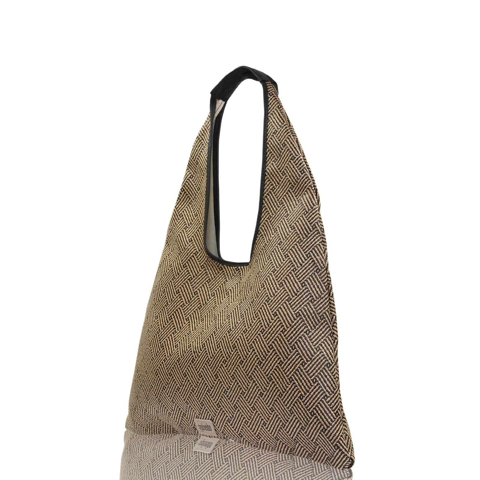 Tote - Fishbone Black