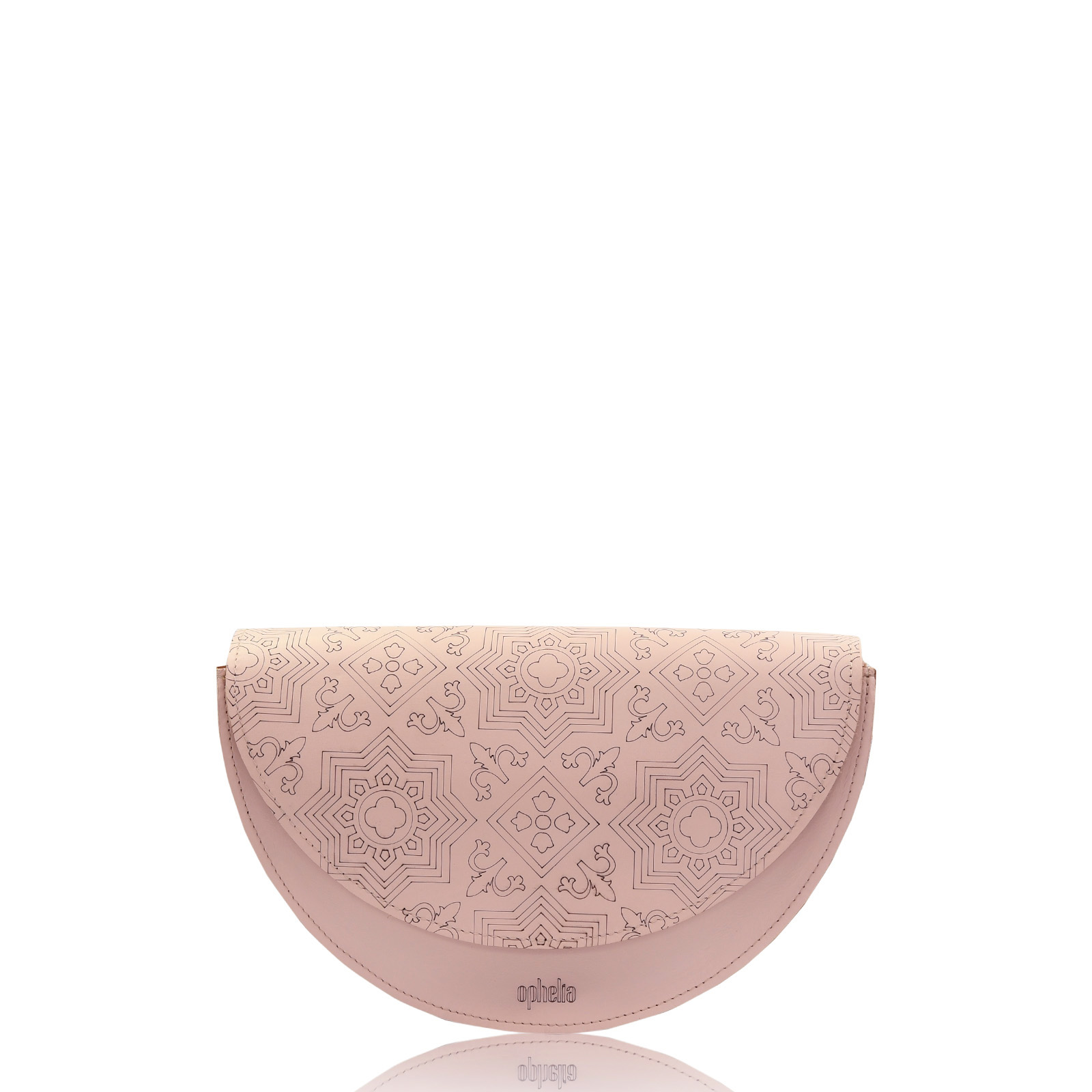 Half Circle Shoulder bag - Pink