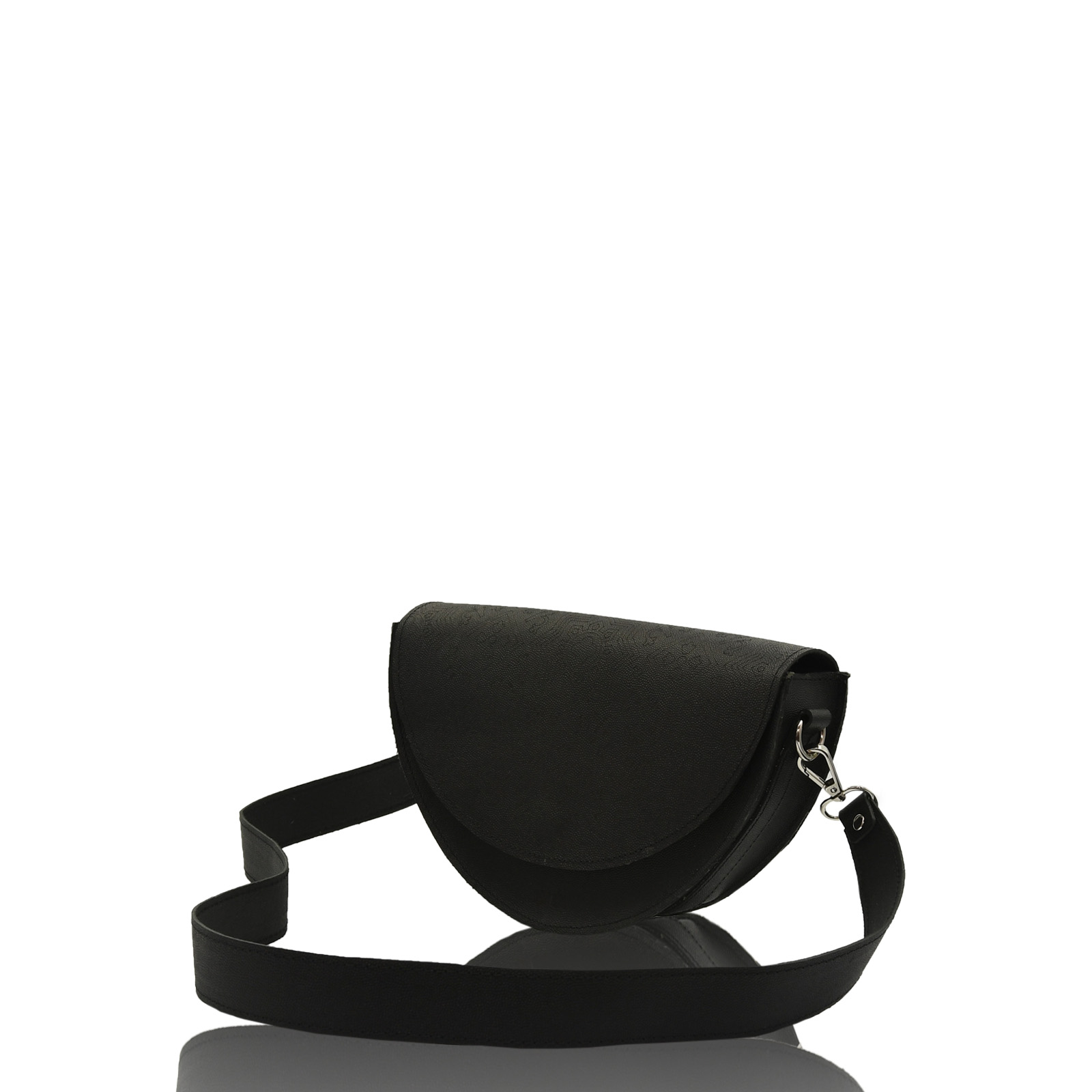 Half Circle Shoulder bag - Black