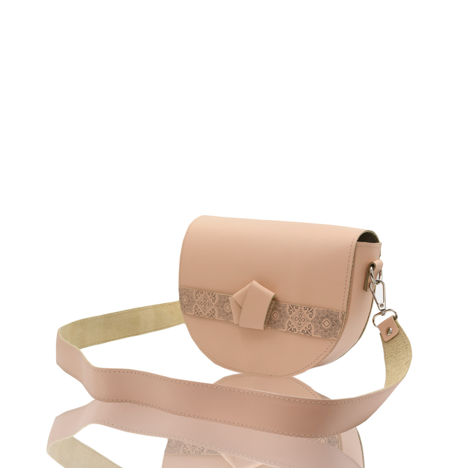 Bow Shoulder bag - Pink