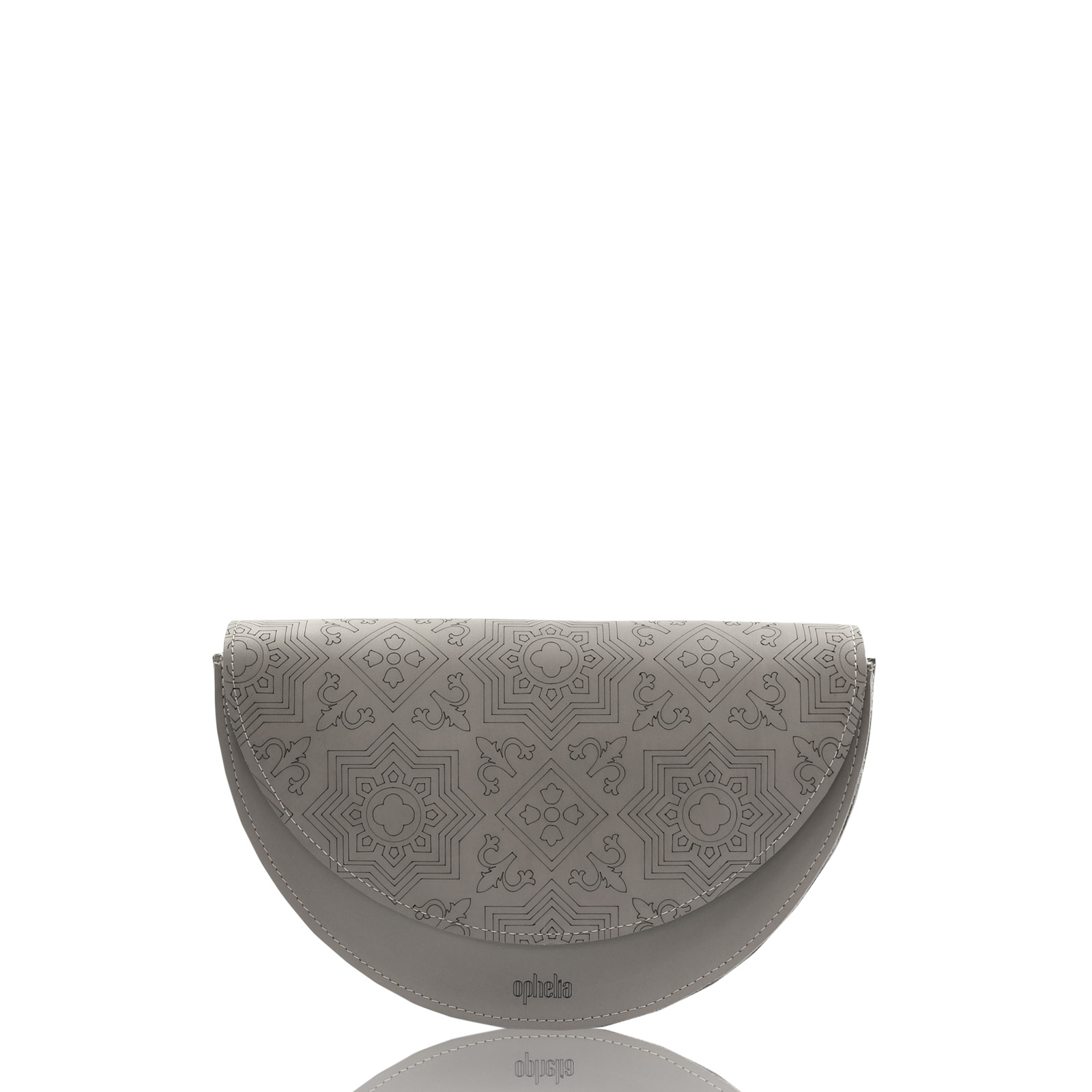 Half Circle Shoulder bag - Grey