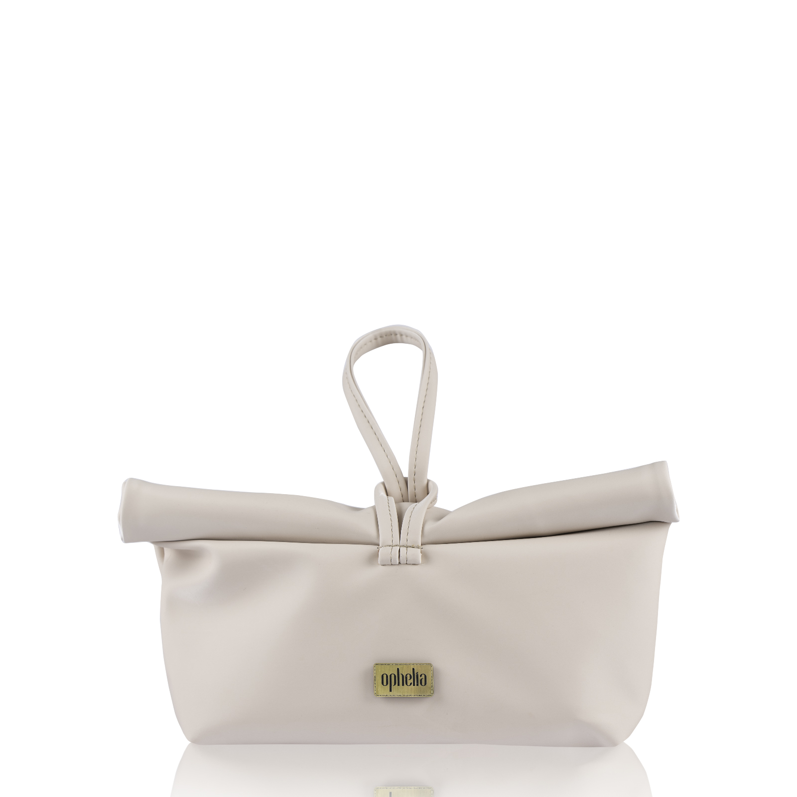 Roll Bag - Silky Nude