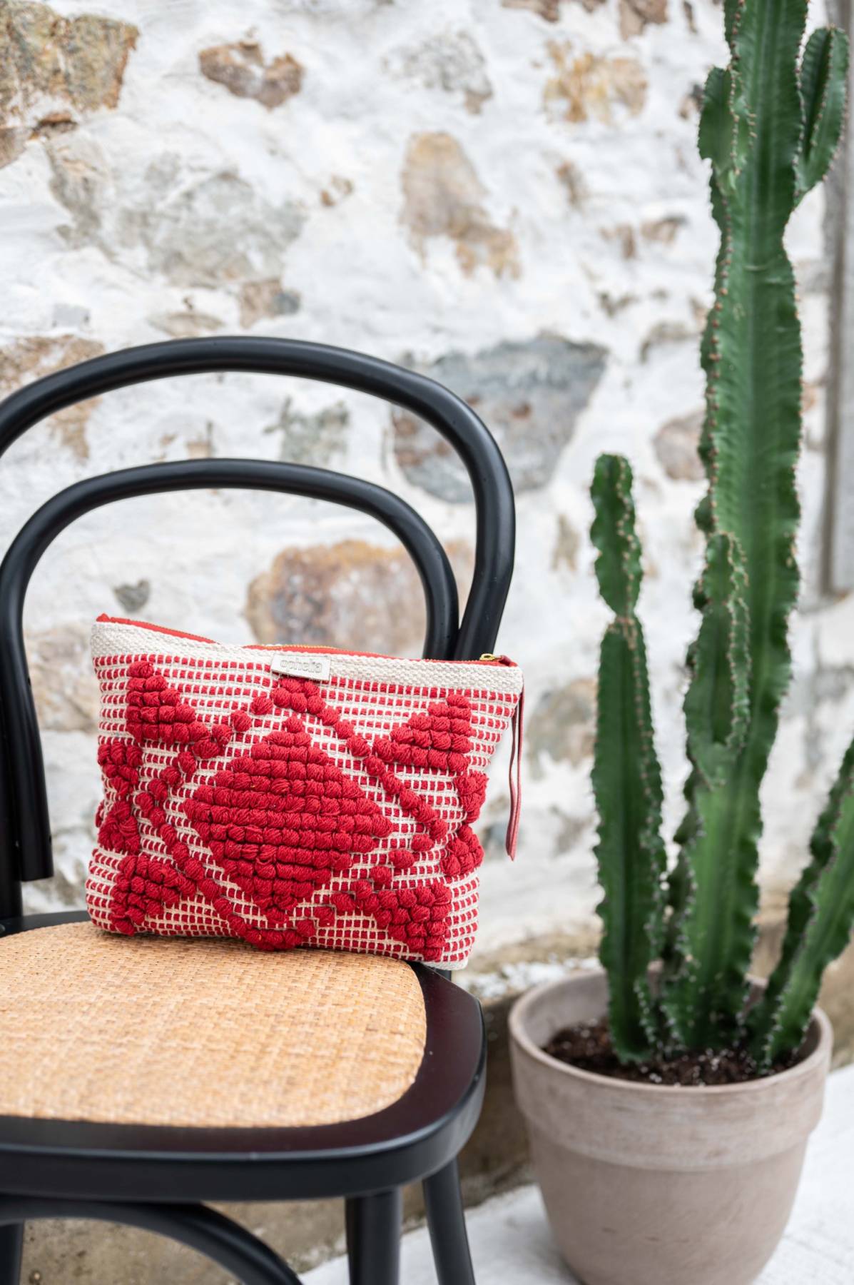 Summer clutch in red