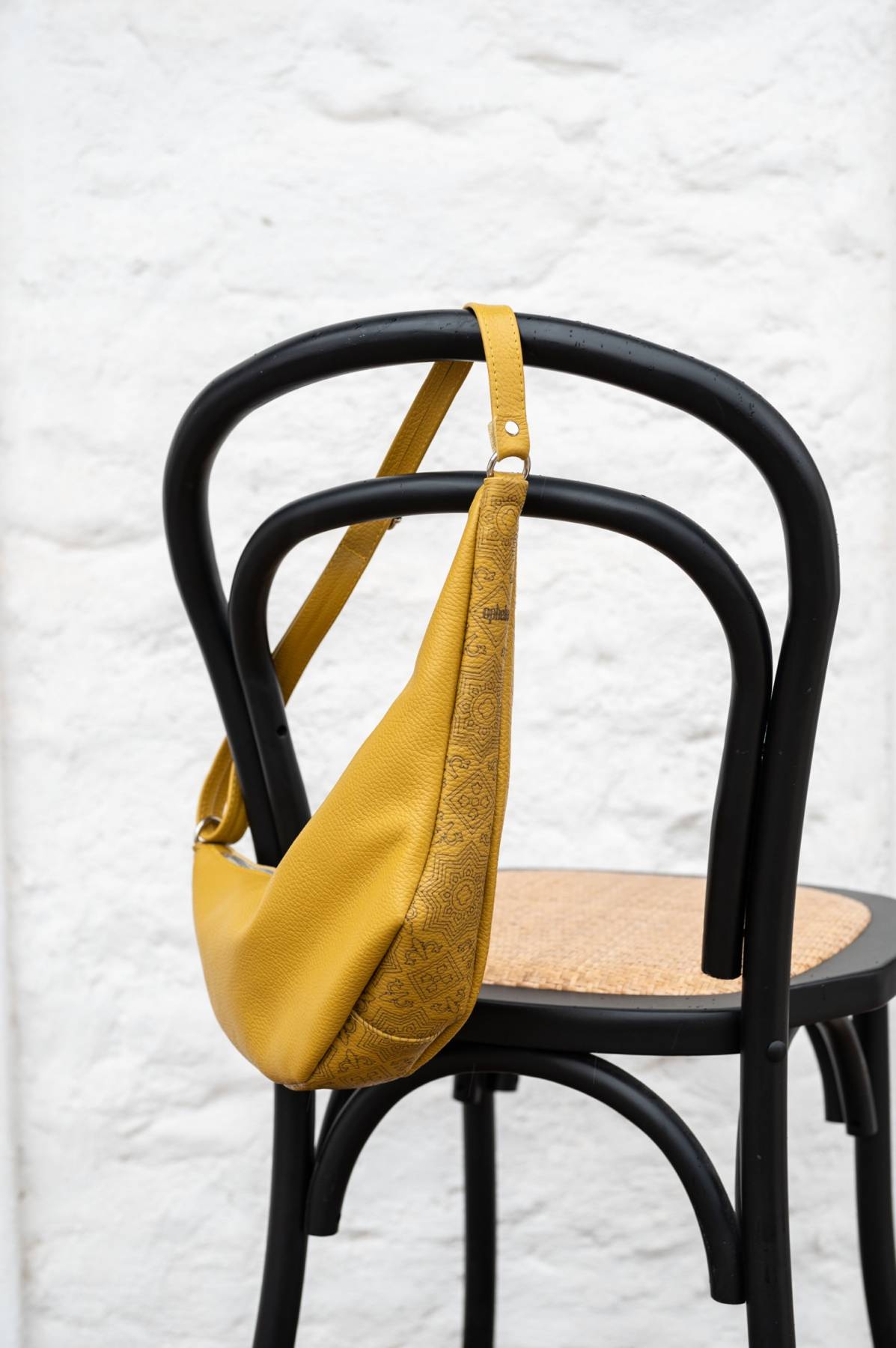 Penny bag in ocher