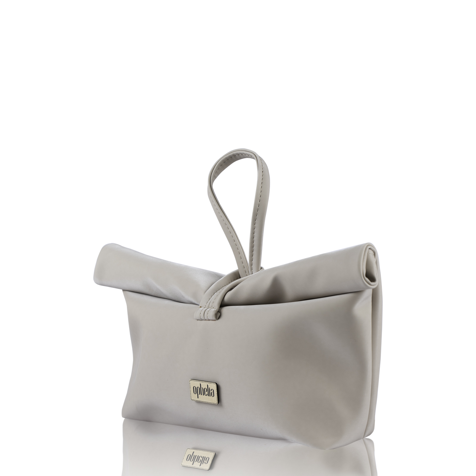 Roll Bag - Silky Beige