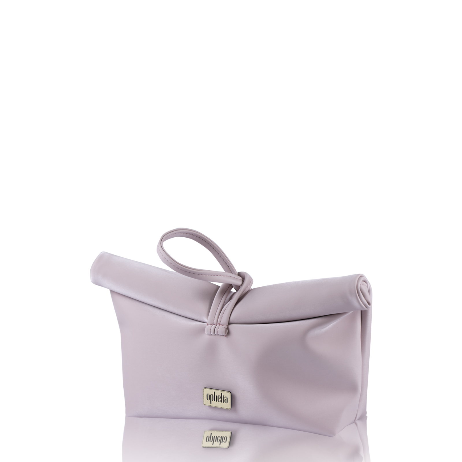 Roll Bag - Silky Baby Pink