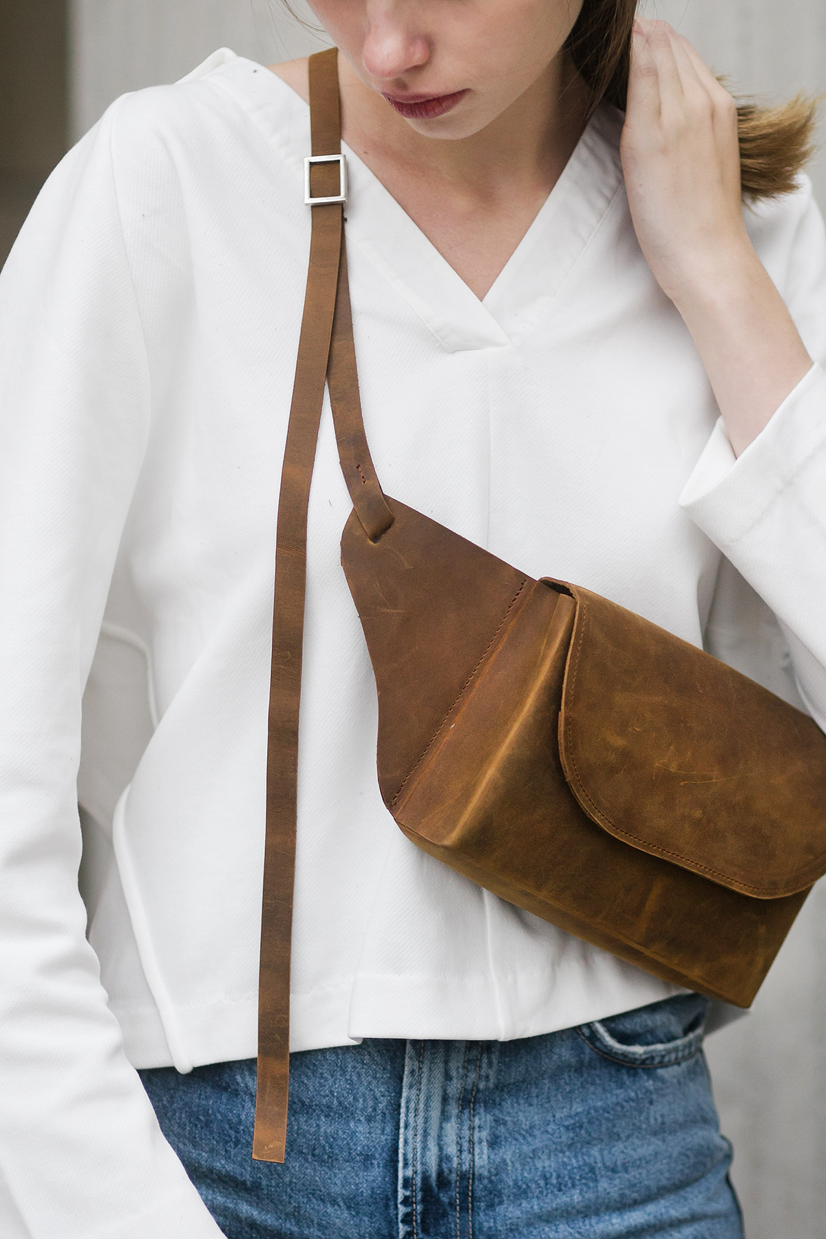 Belted Bag Cinnamon