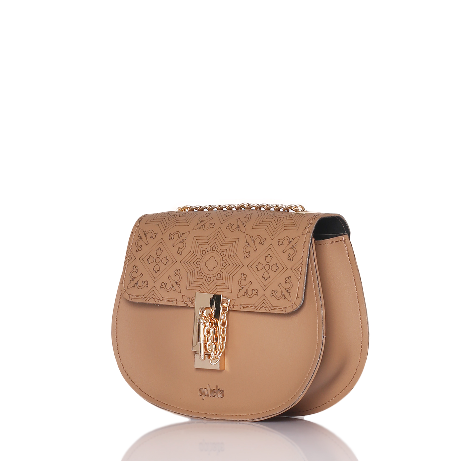 Crossbody Chic - Taupe