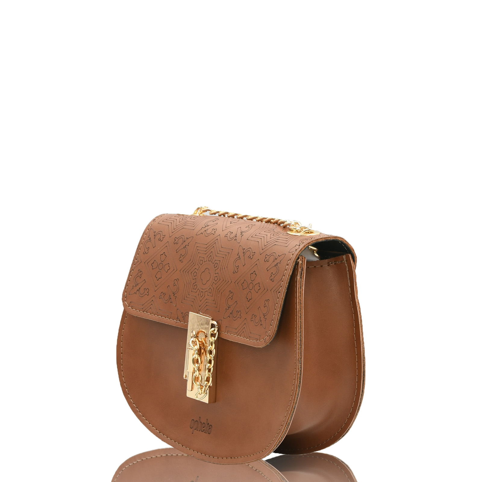 Crossbody Chic - Camel