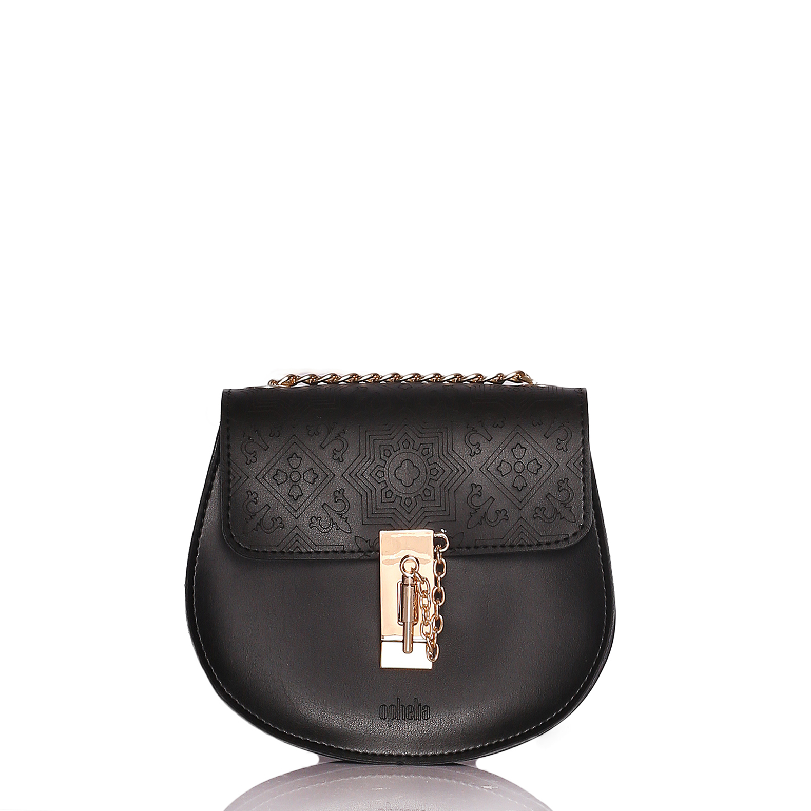 Crossbody Chic - Black