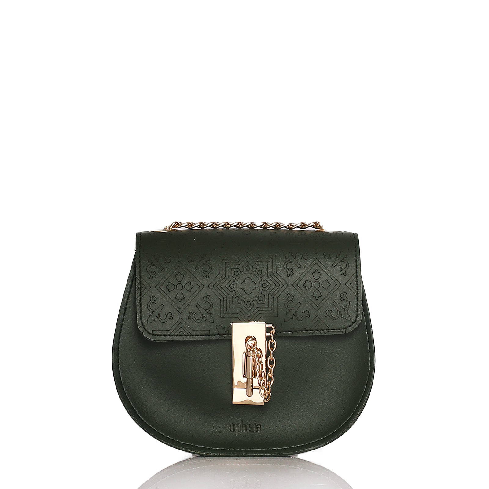 Crossbody Chic - Green