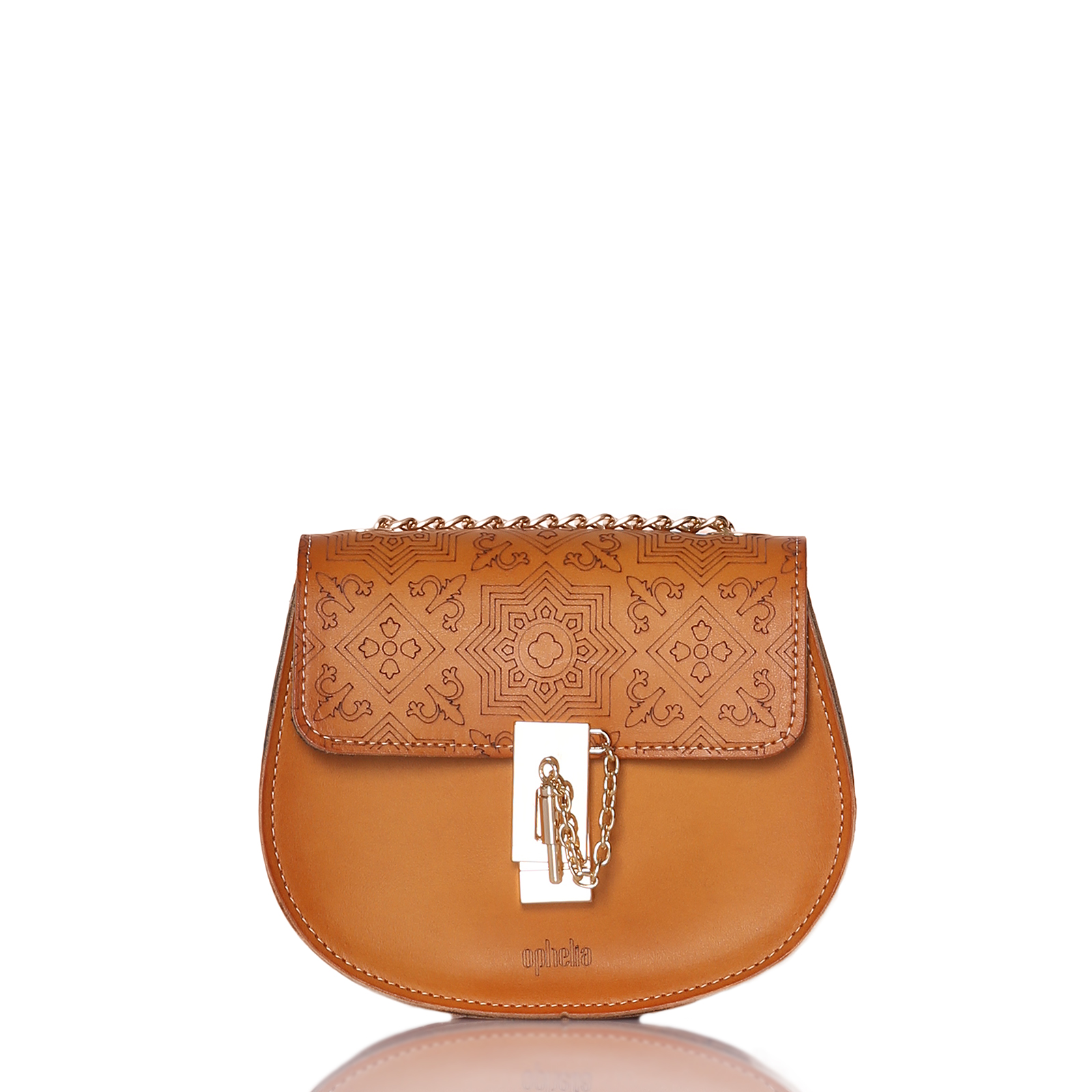 Crossbody Chic - Camel