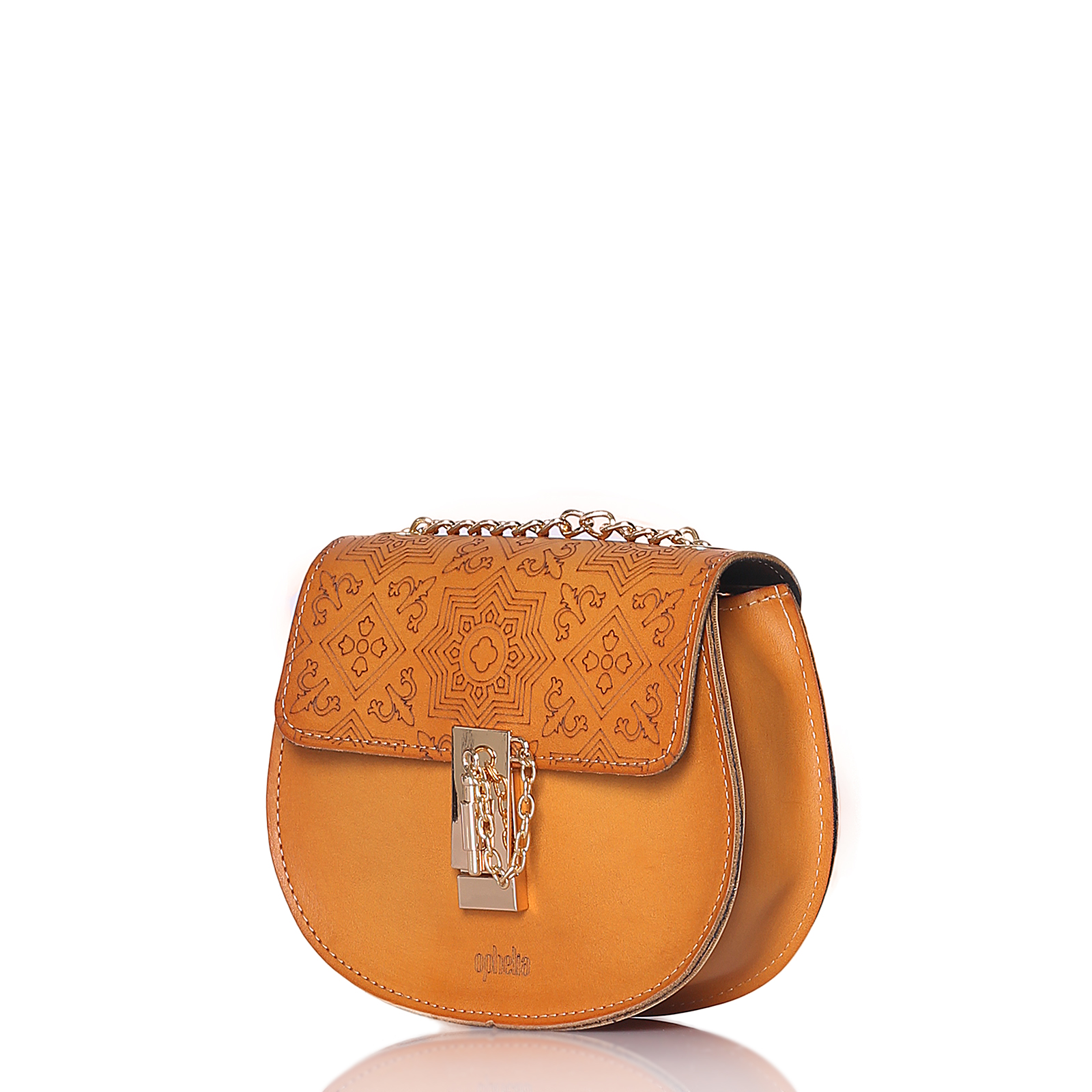 Crossbody Chic - Camel