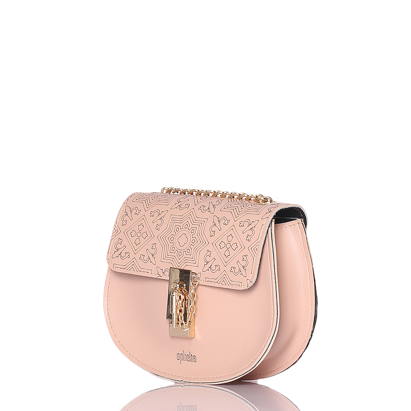 Crossbody Chic - Pink