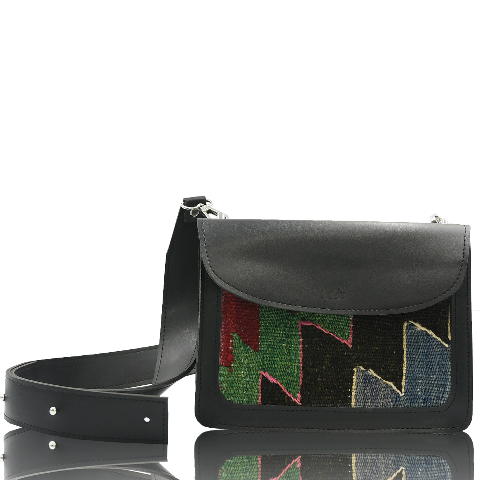 Crossbody Kilim - Black