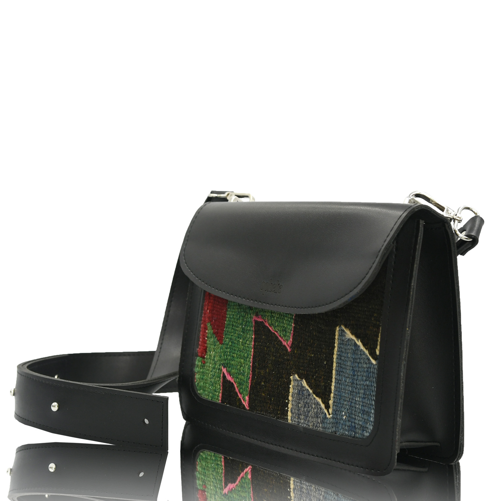 Crossbody Kilim - Black