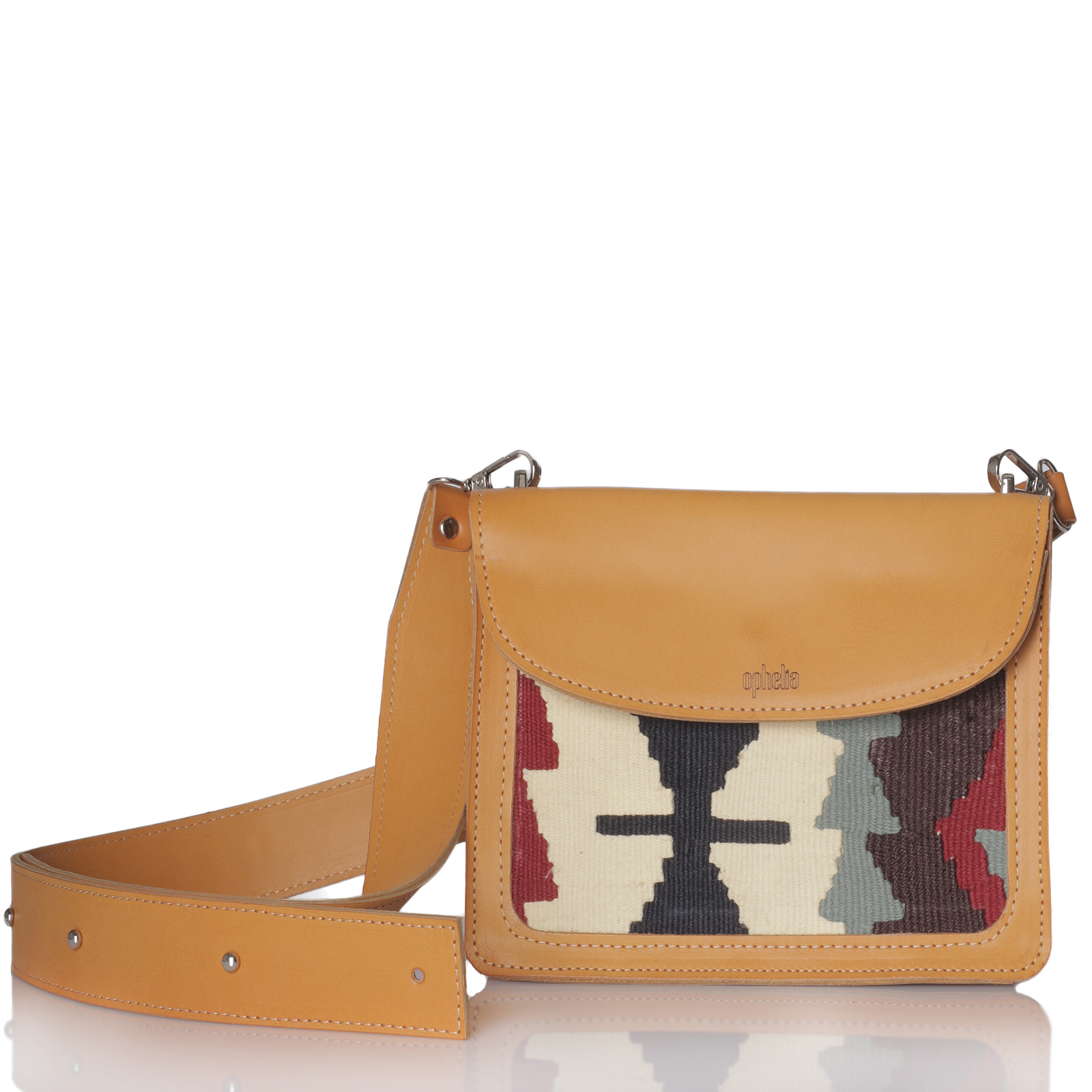 Crossbody Kilim - Camel