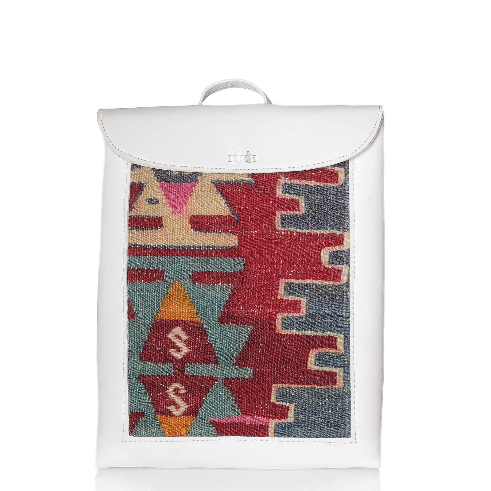 Backpack Kilim - White