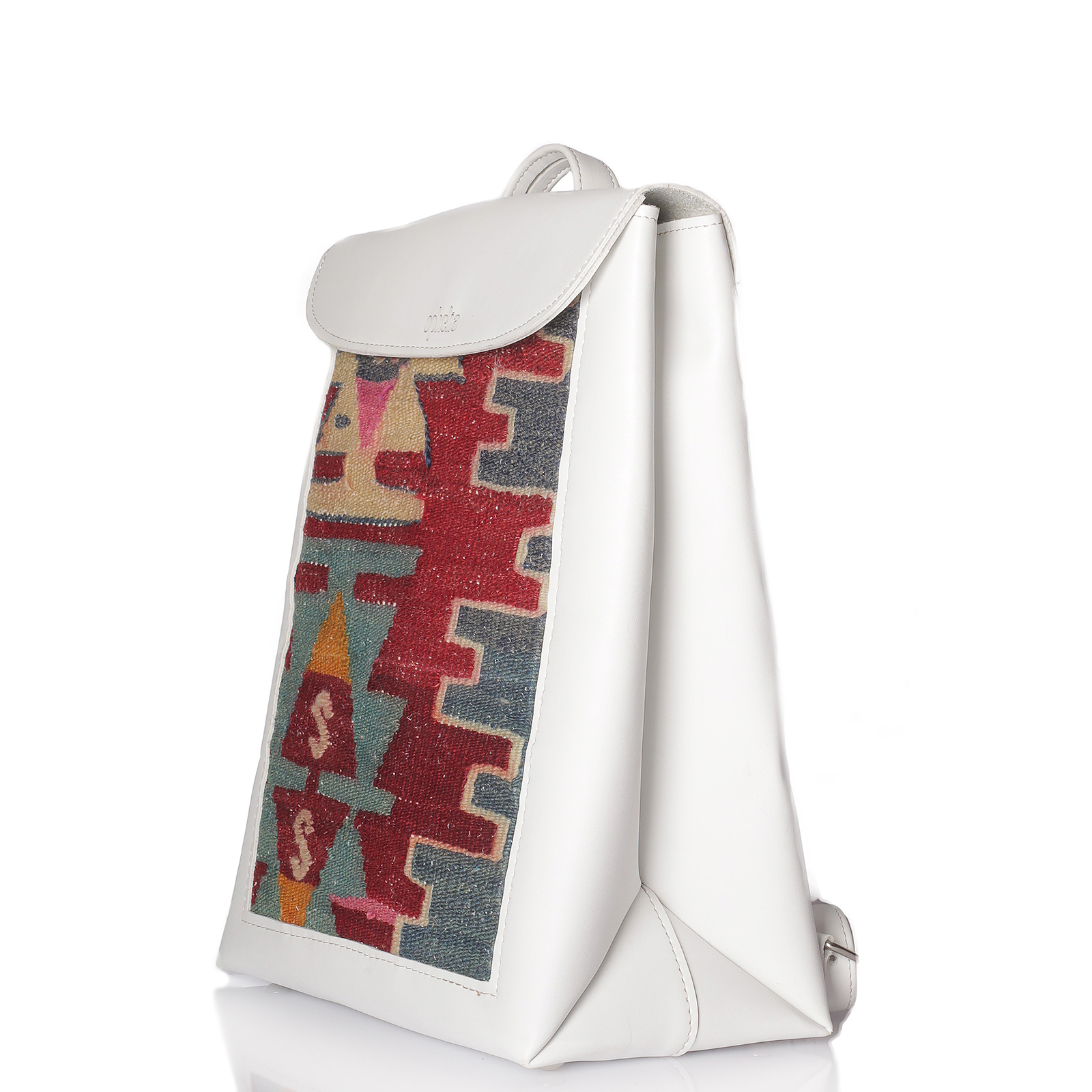 Backpack Kilim - White