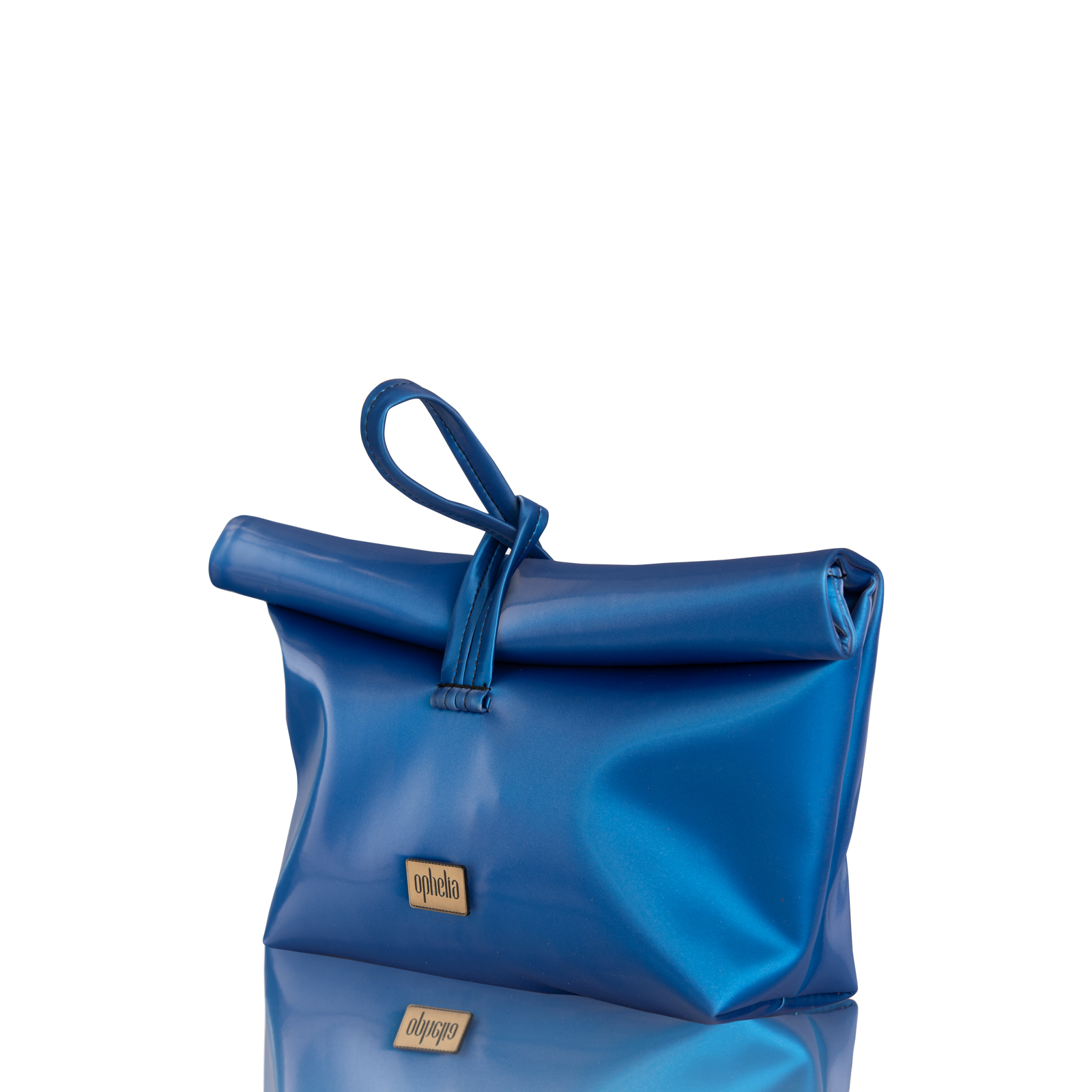 Roll Bag - Vinyl Blue