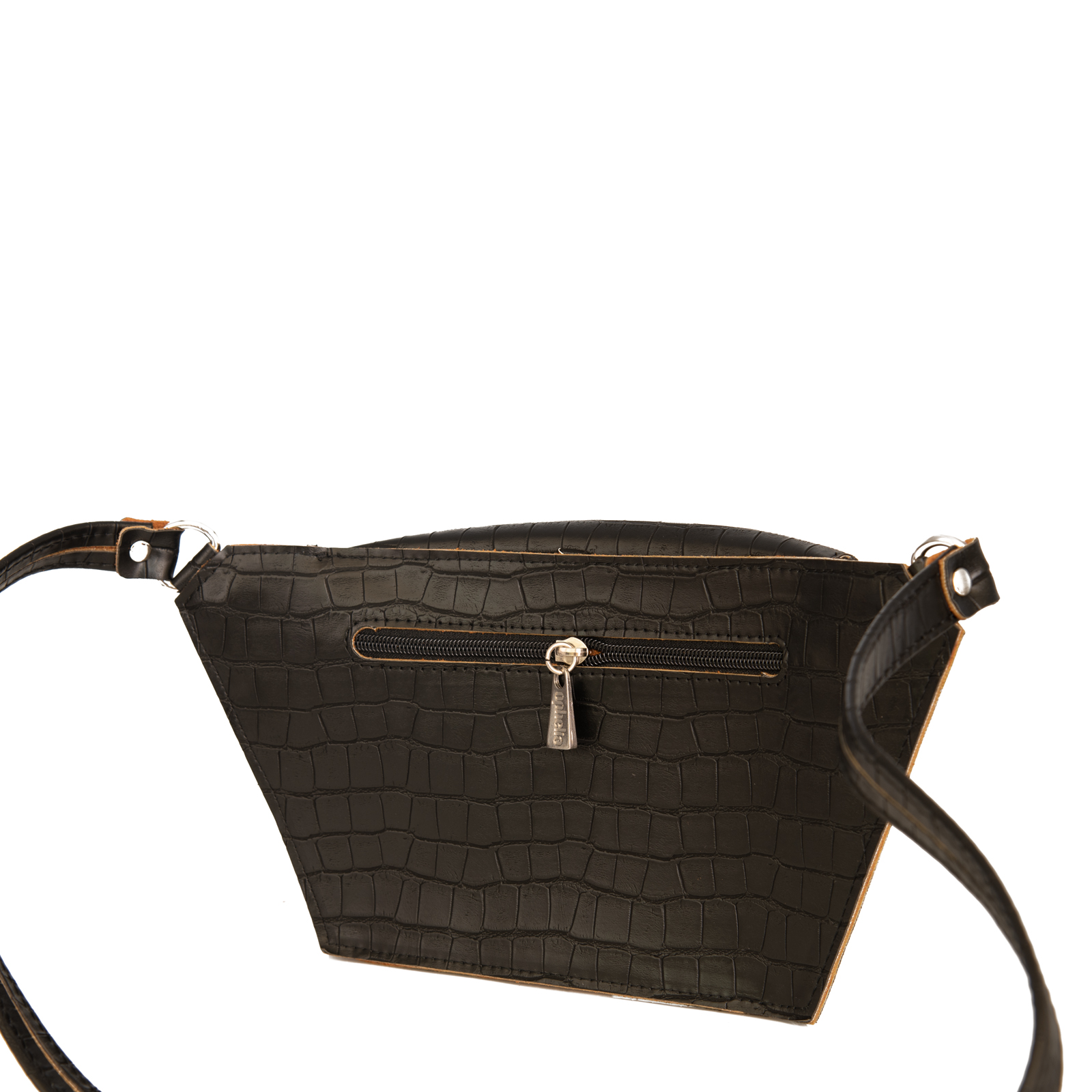 Street bag - Black croco