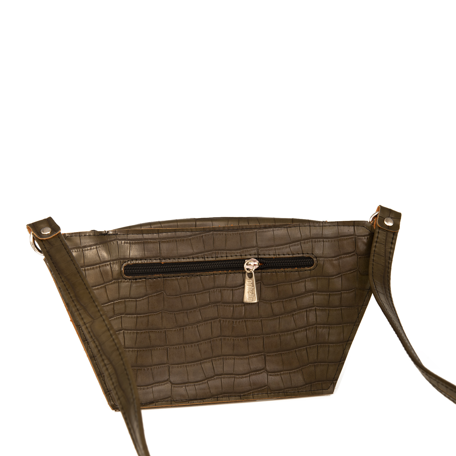 Street bag - Green croco