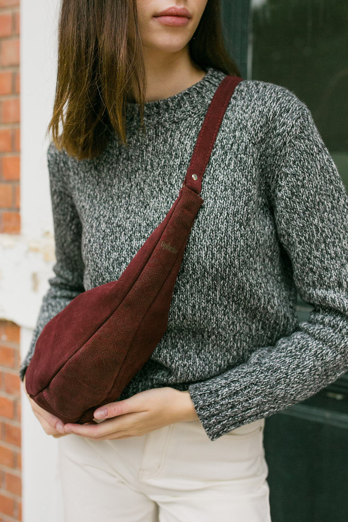 Peny bag in S-Burgundy