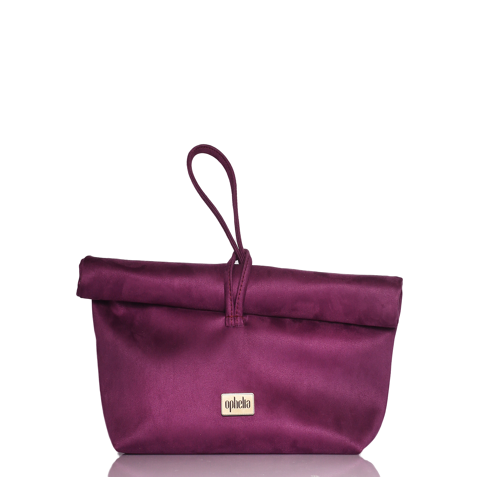 Roll Bag - Purple