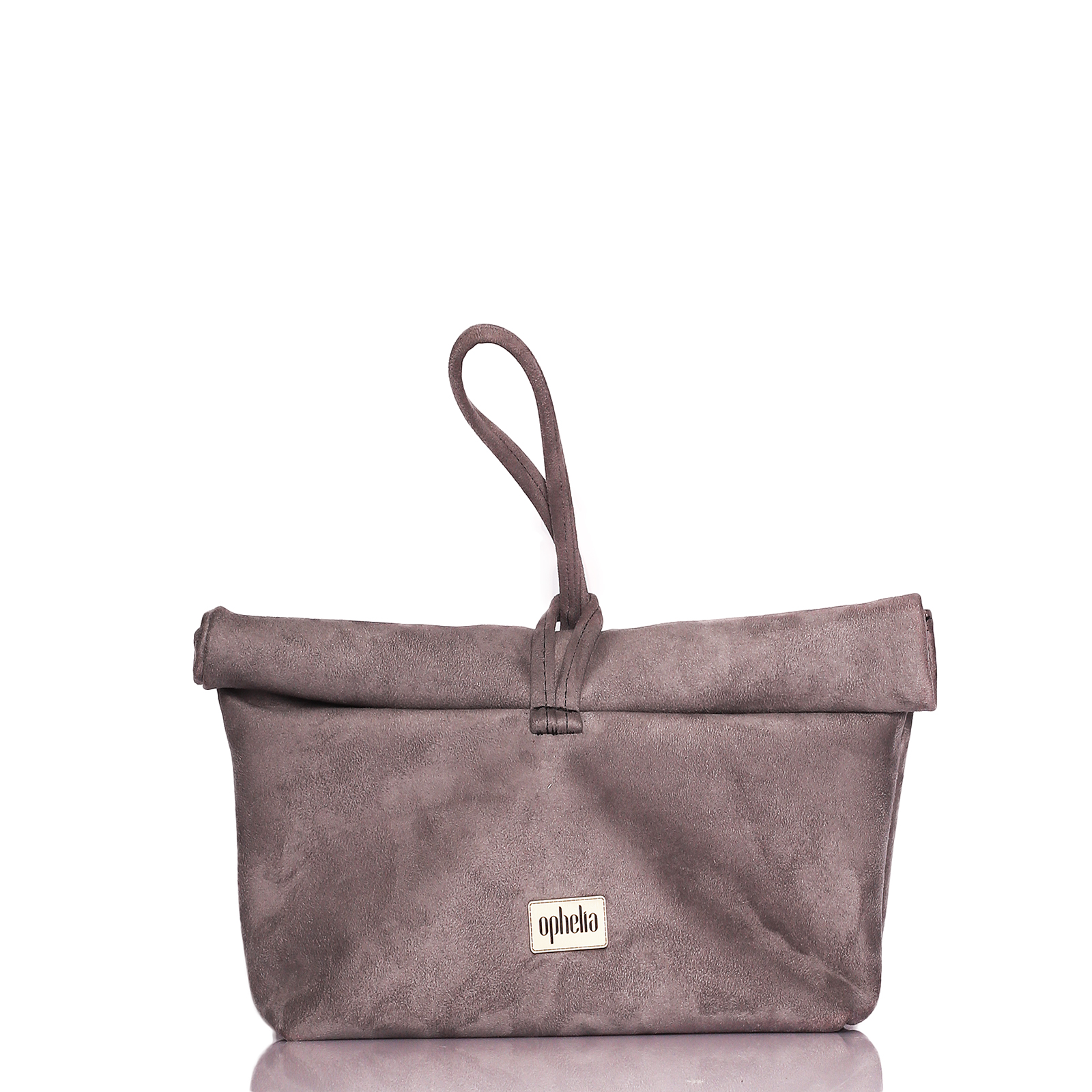 Roll Bag - Grey