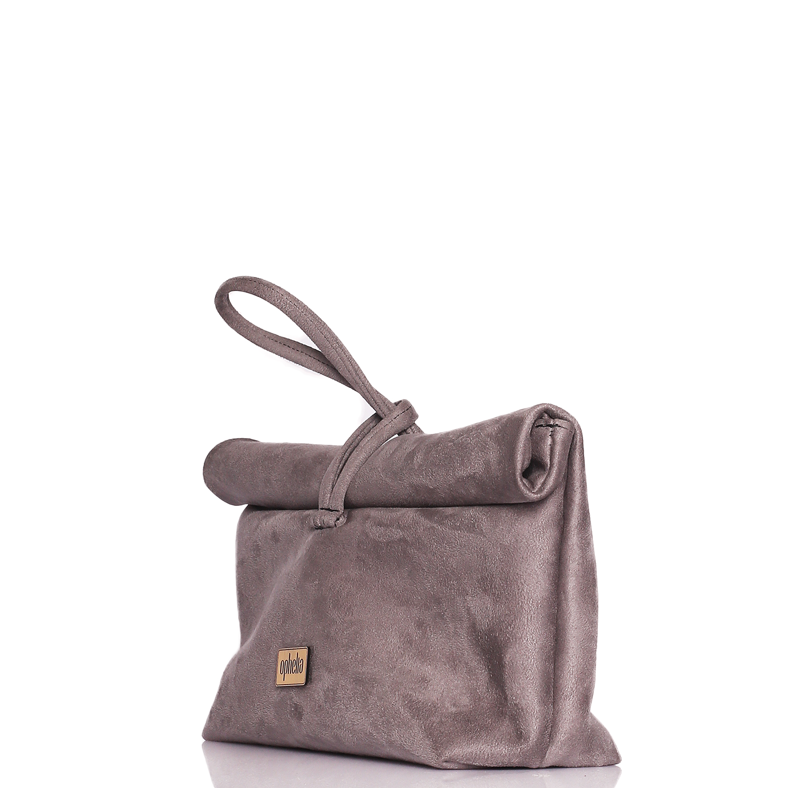 Roll Bag - Grey