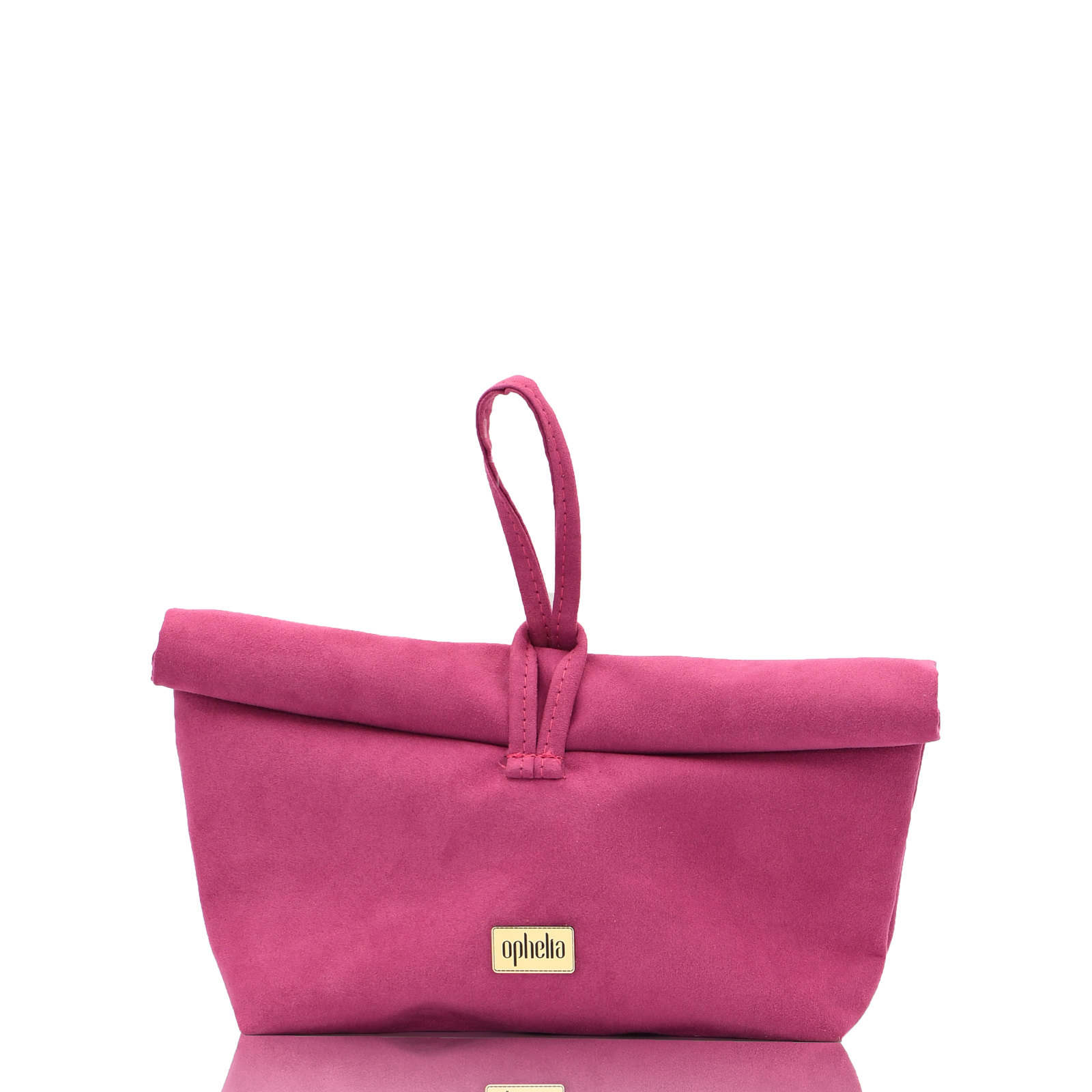 Roll Bag - Fuchsia