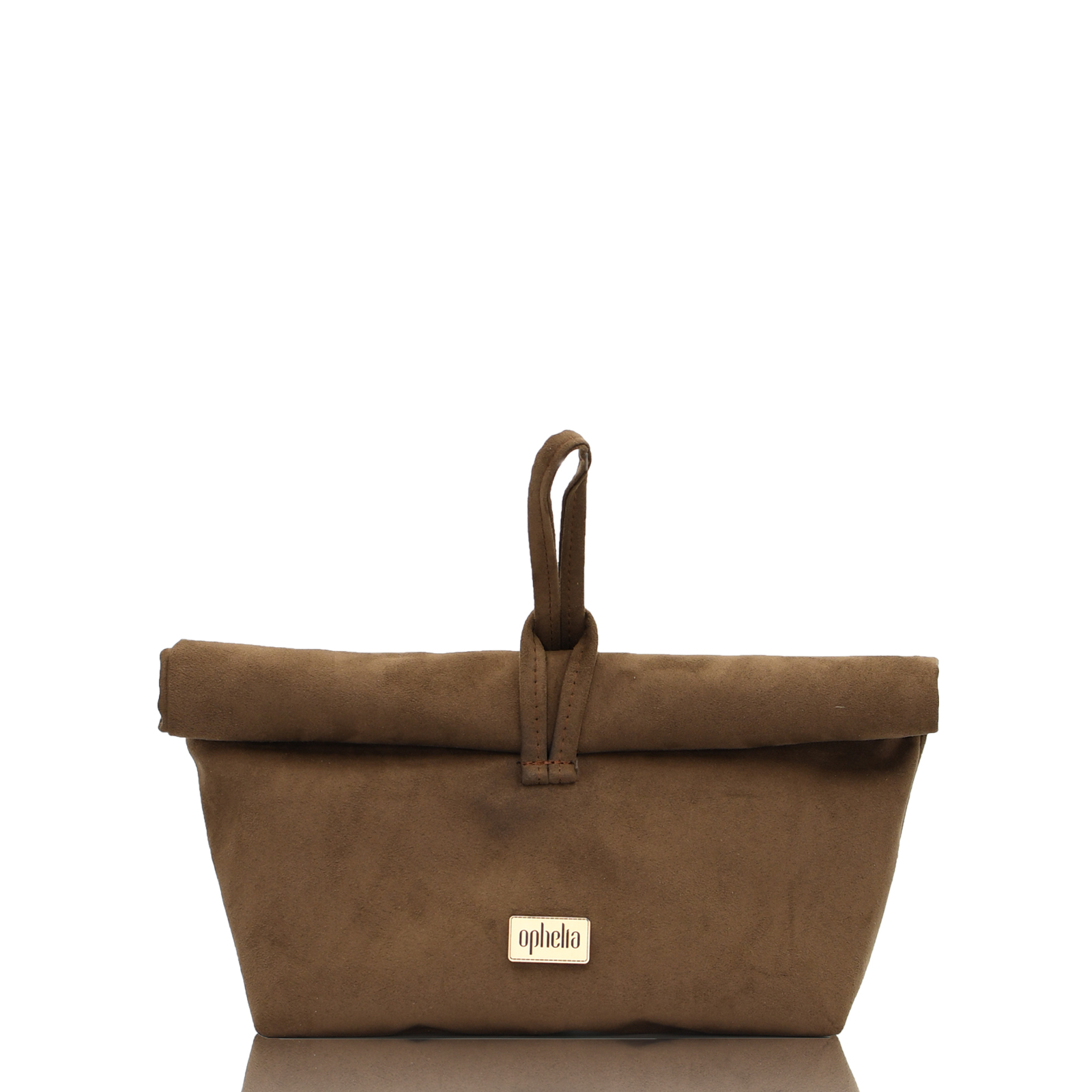 Roll Bag - brown