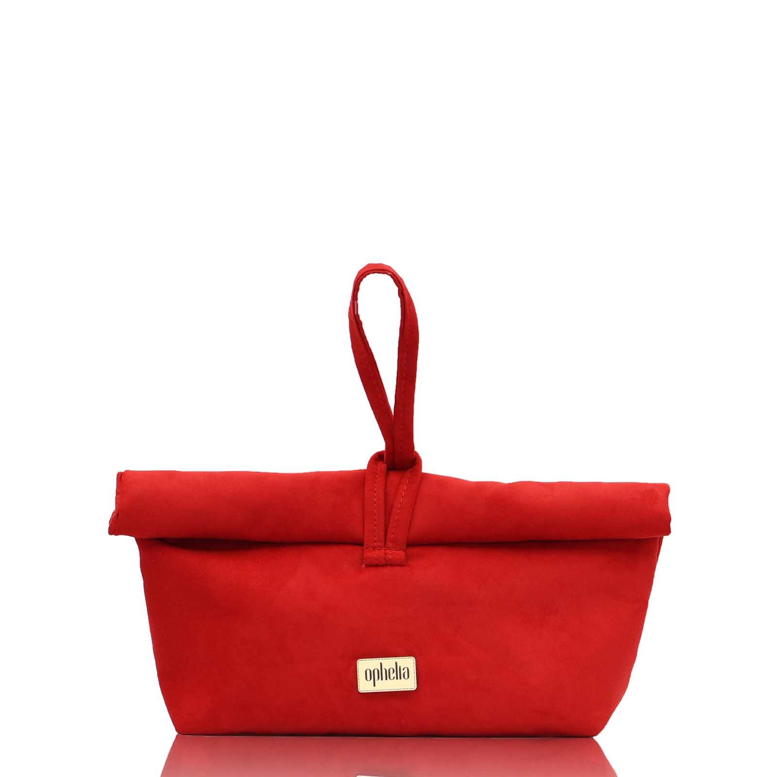 Roll Bag - Red