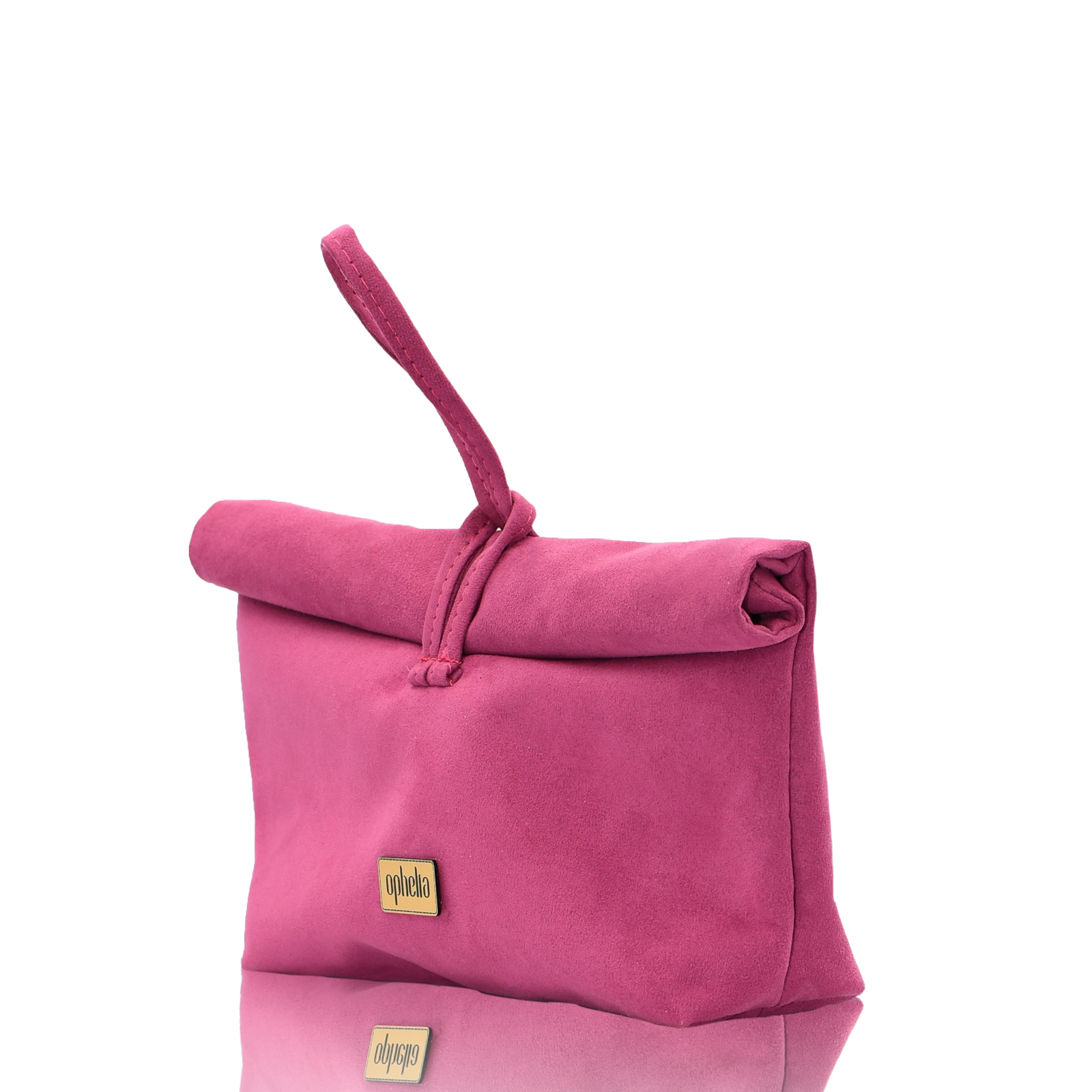 Roll Bag - Fuchsia