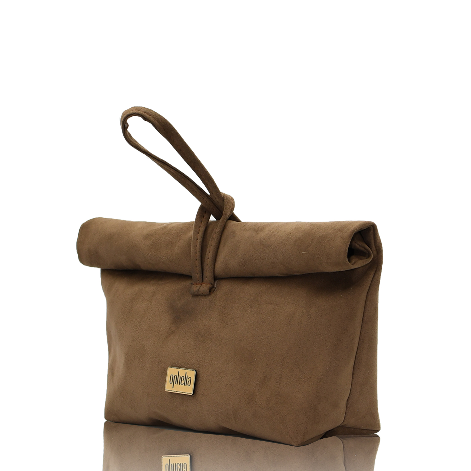 Roll Bag - brown