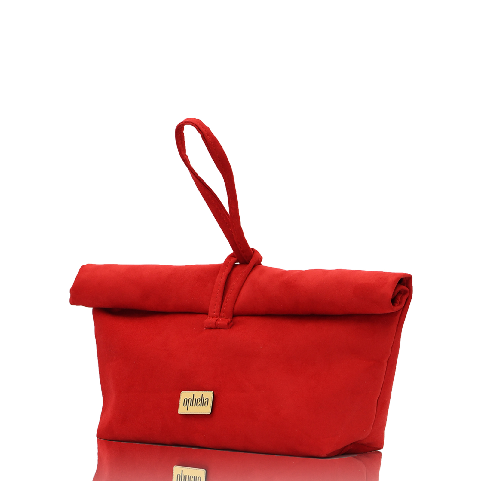 Roll Bag - Red