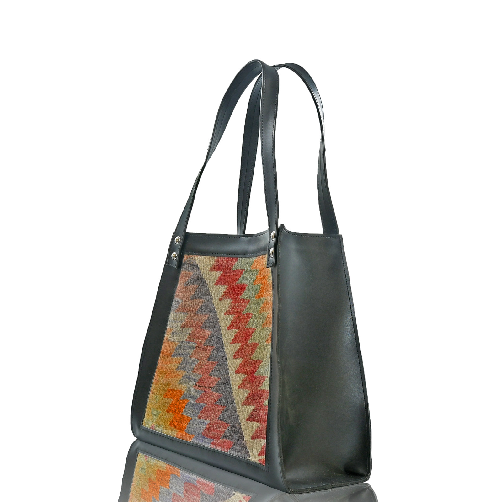 Shopper Kilim - Black