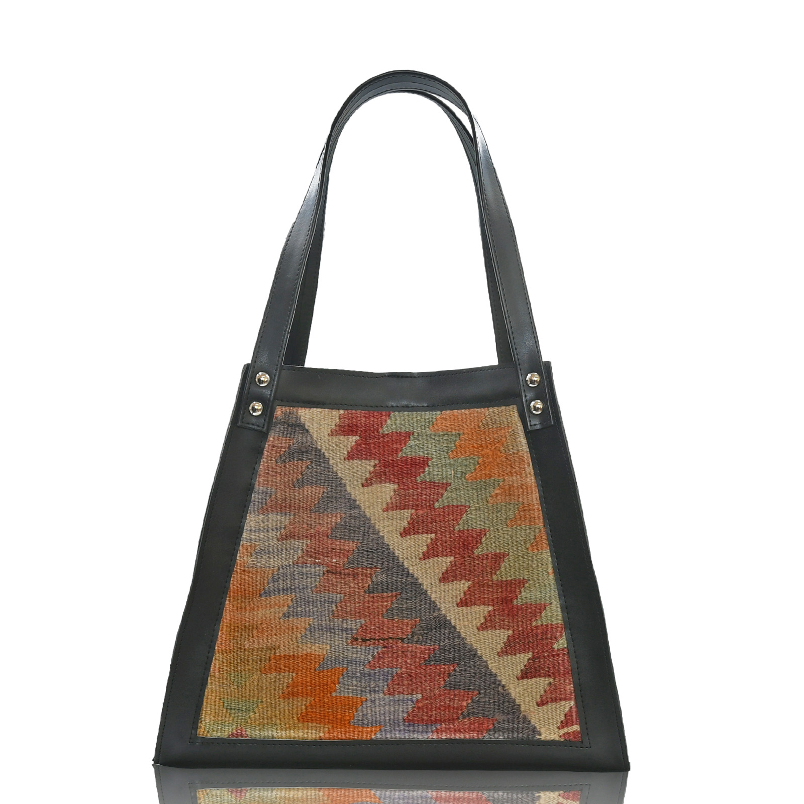 Shopper Kilim - Black