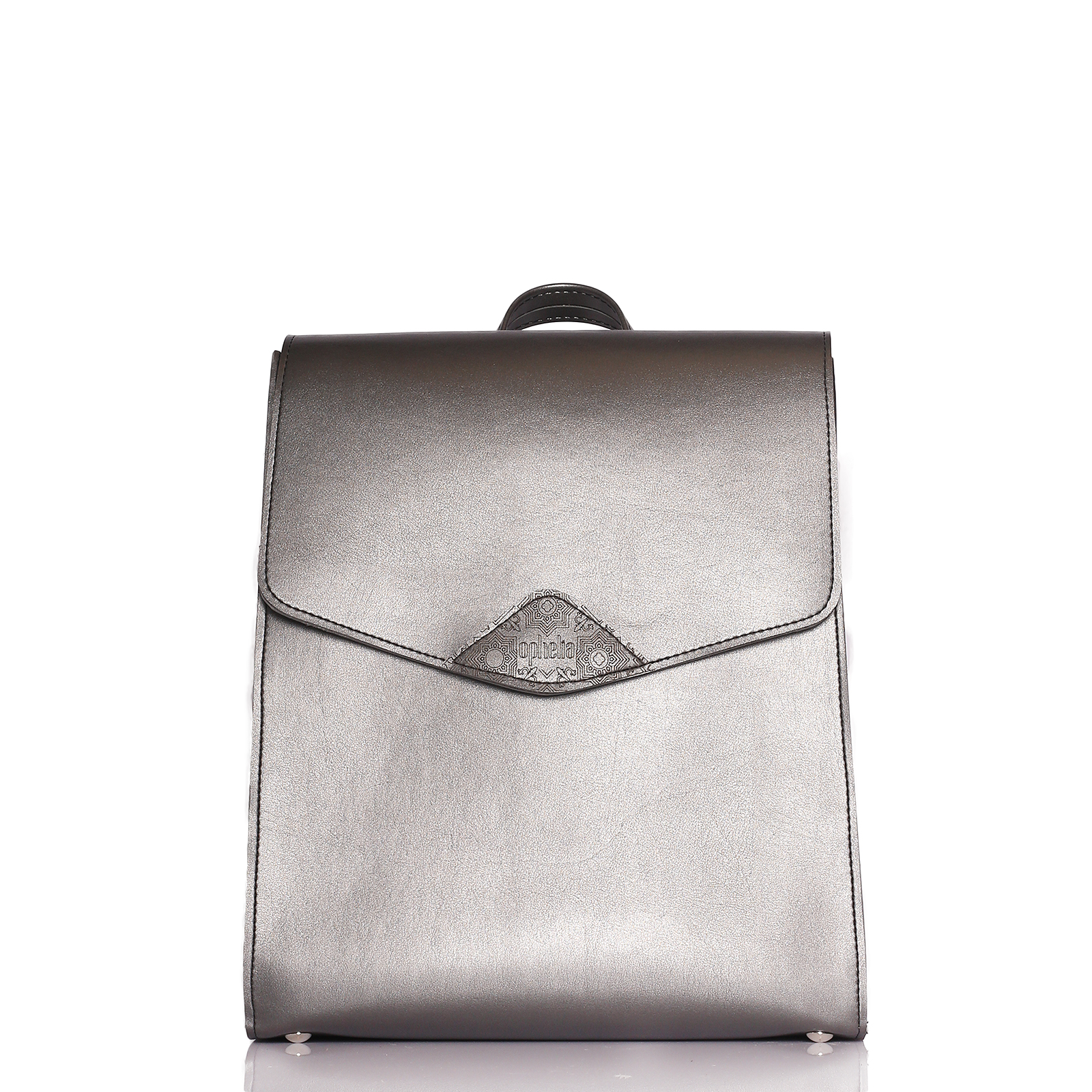 Bagpack Straight - Dark Silver