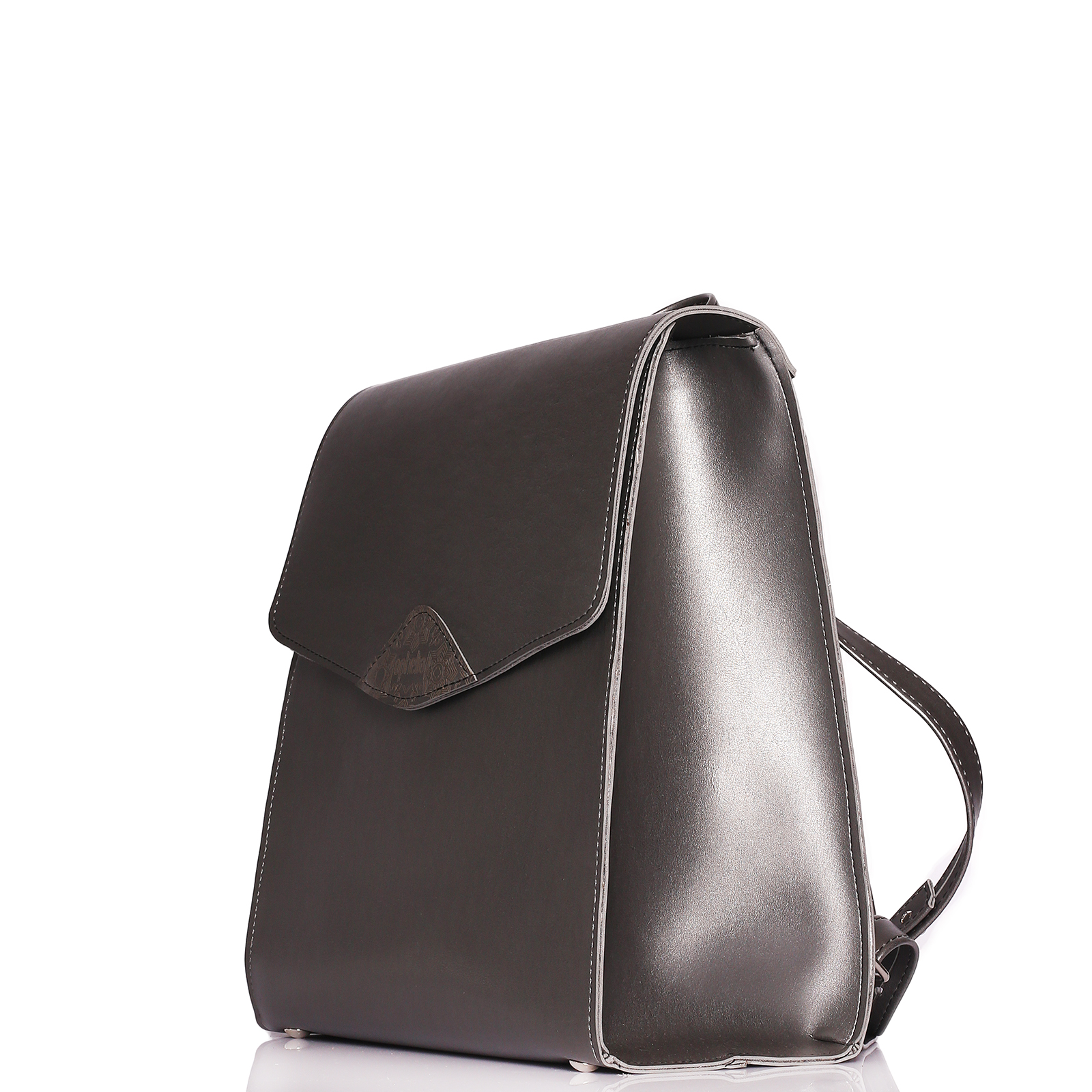 Bagpack Straight - Dark Silver