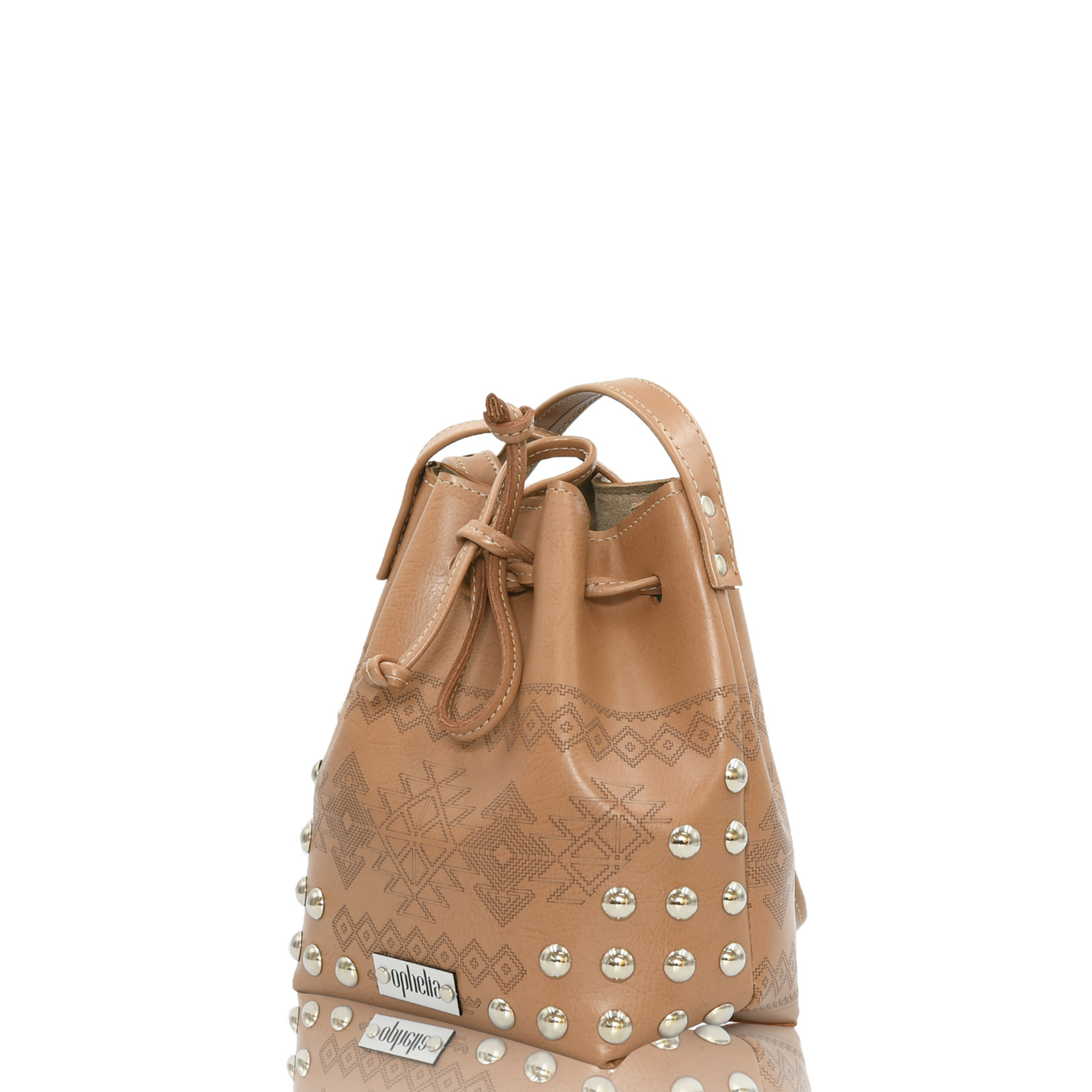 Bucket Studded - Taupe