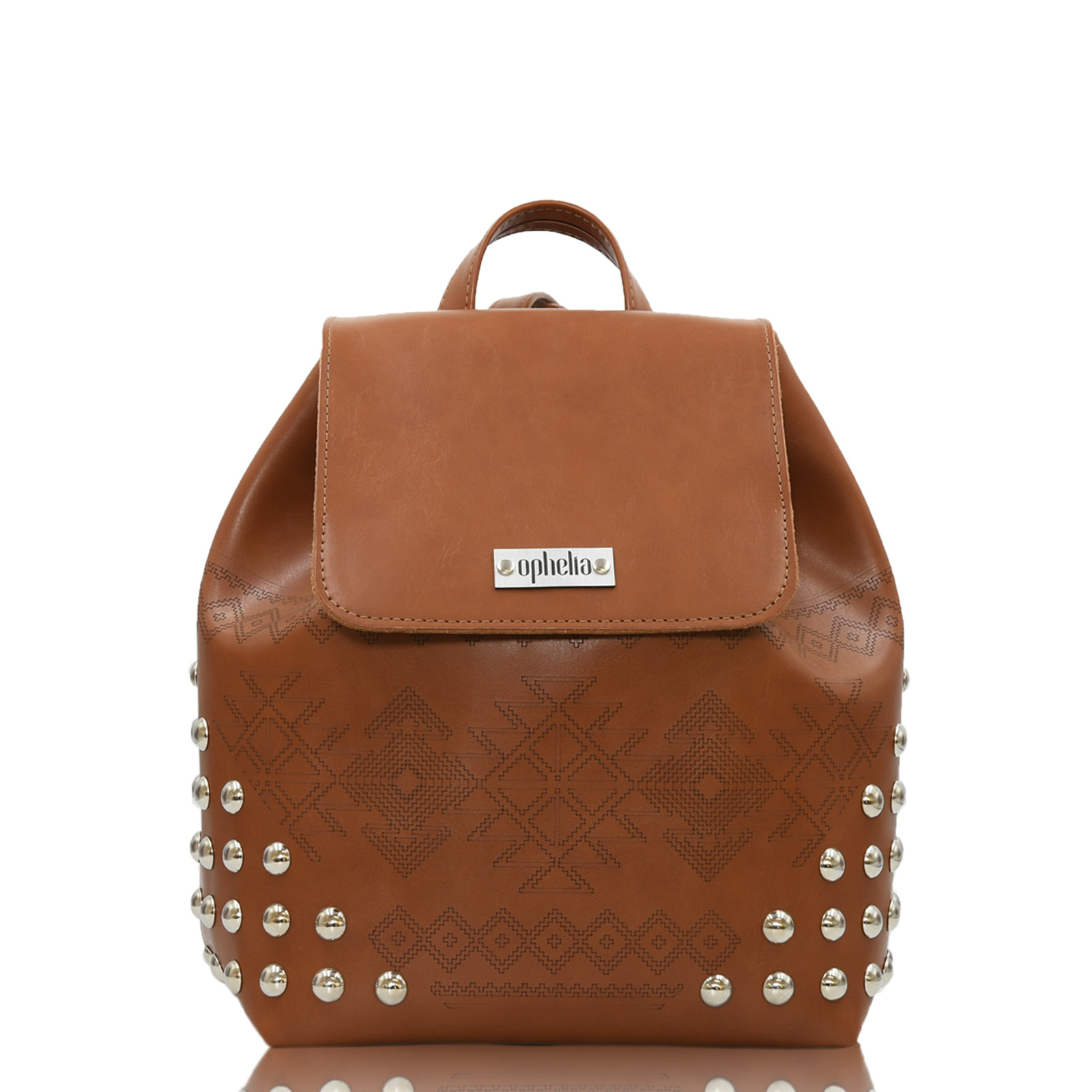 Backpack Studded - Camel