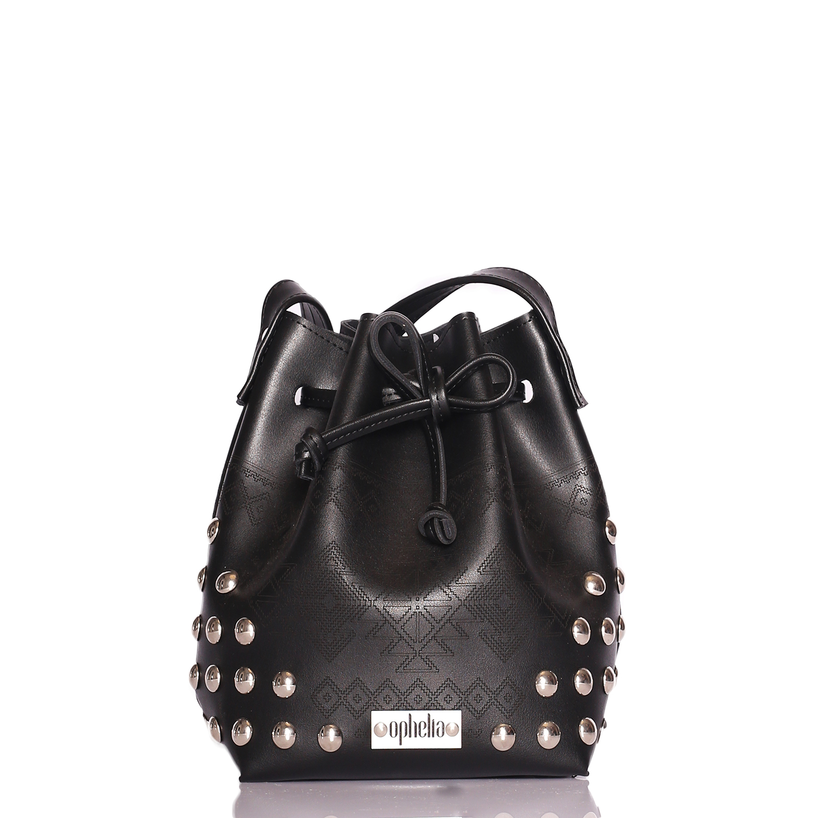 Bucket Studded - Black